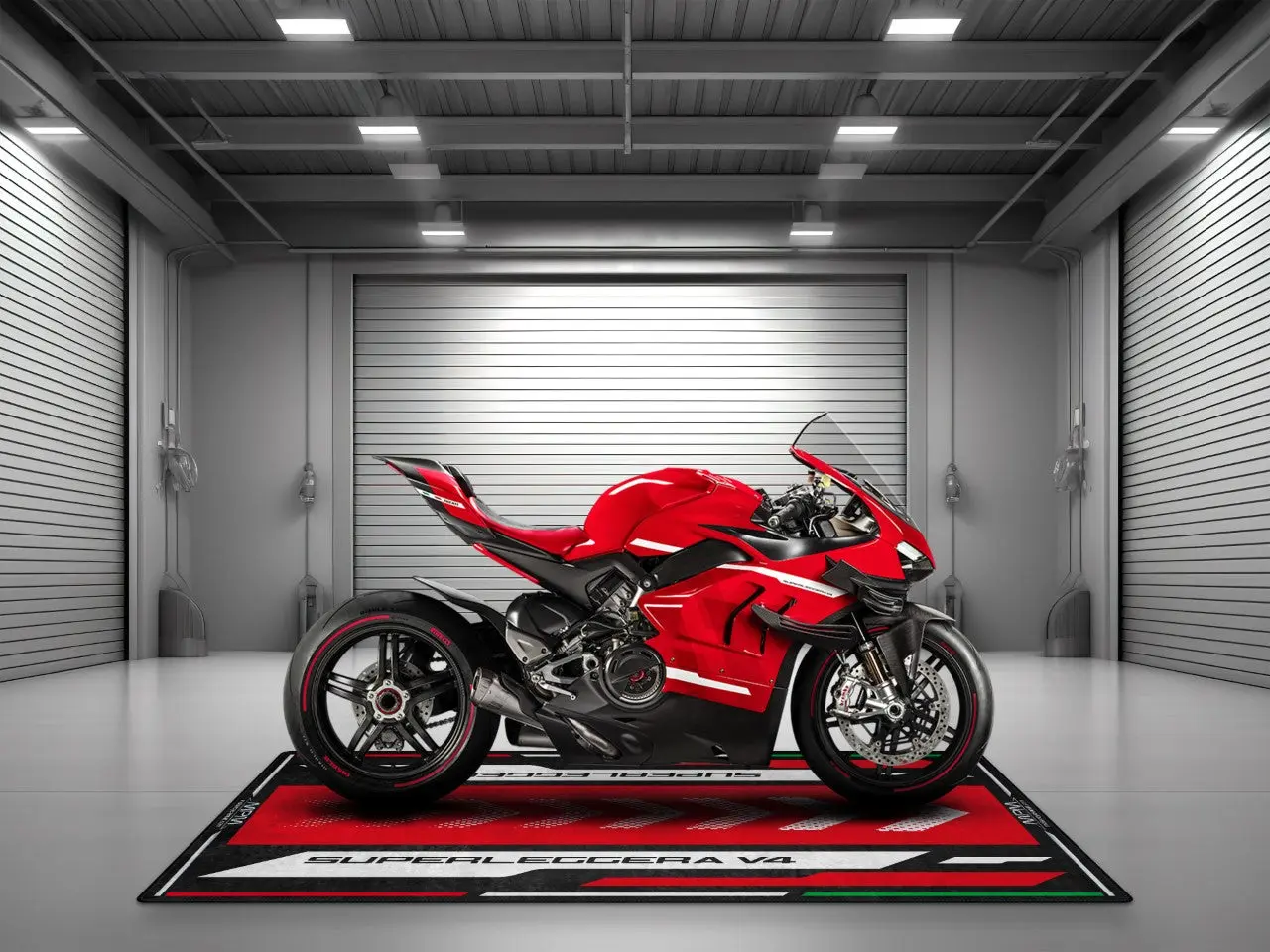 Motorcycle Mat for Ducati Superleggera V4 Motorcycle - MM4117 - Image 5
