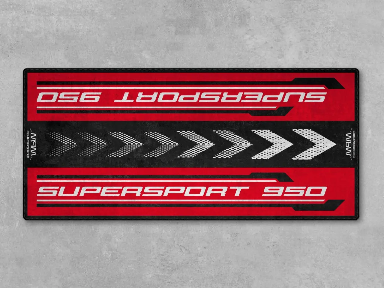 Motorcycle Mat for Ducati Supersport 950 Motorcycle - MM4118 - Image 2