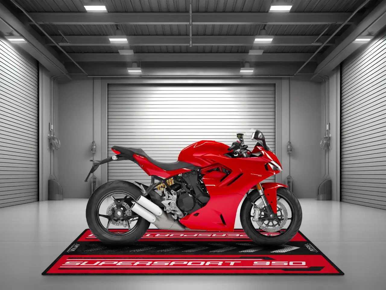 Motorcycle Mat for Ducati Supersport 950 Motorcycle - MM4118 - Image 5