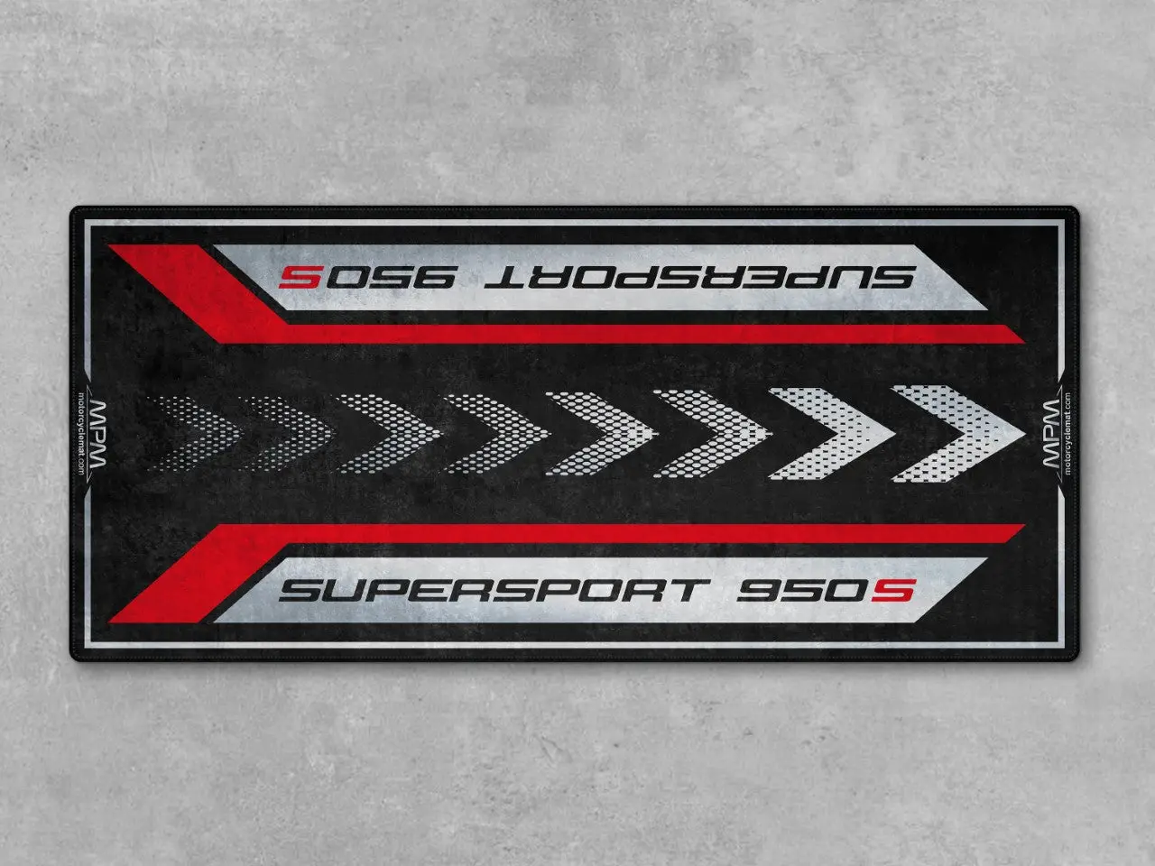 Motorcycle Mat for Ducati Supersport 950 S Motorcycle - MM4119 - Image 2