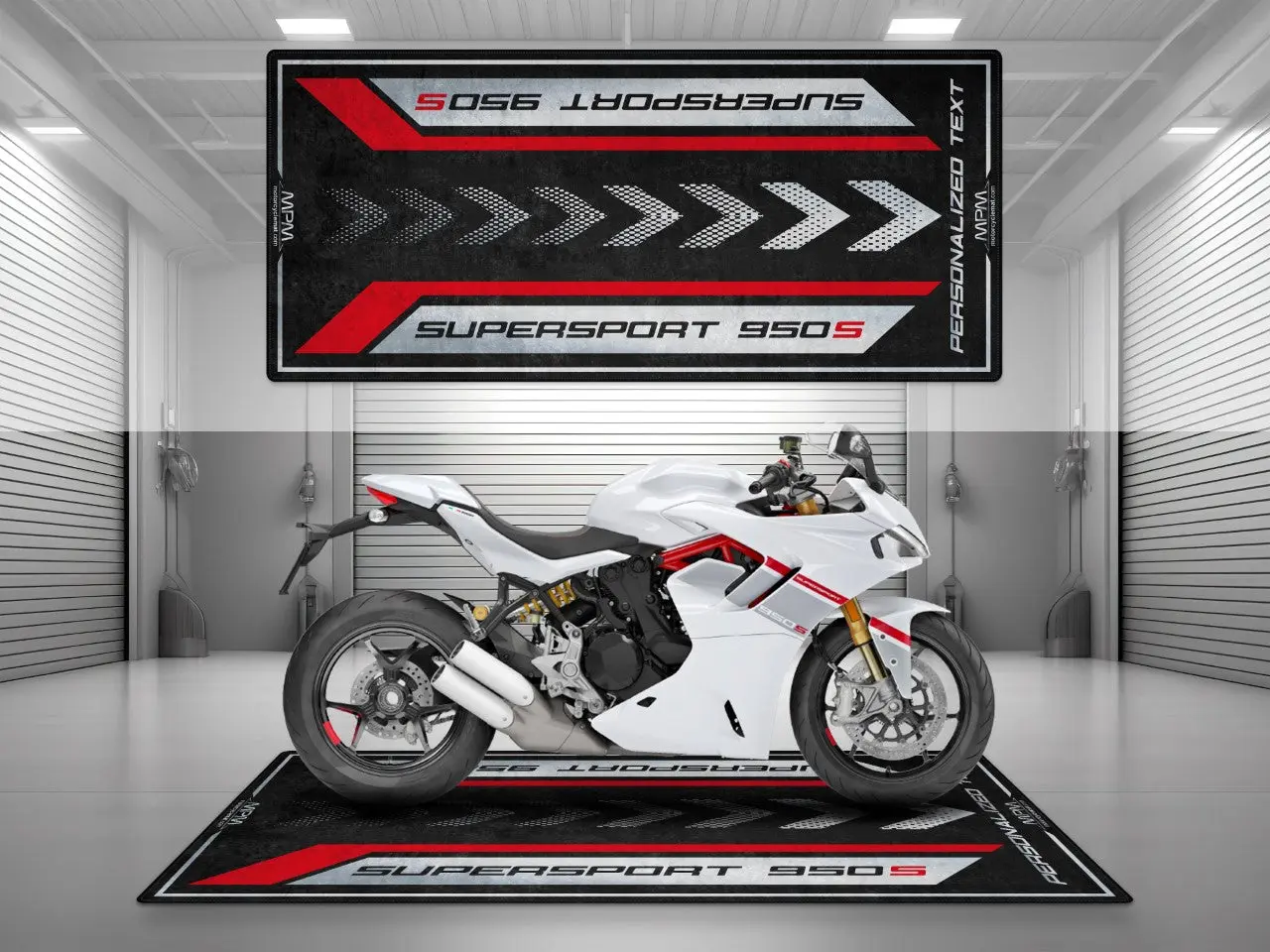 Motorcycle Mat for Ducati Supersport 950 S Motorcycle - MM4119 - Image 3