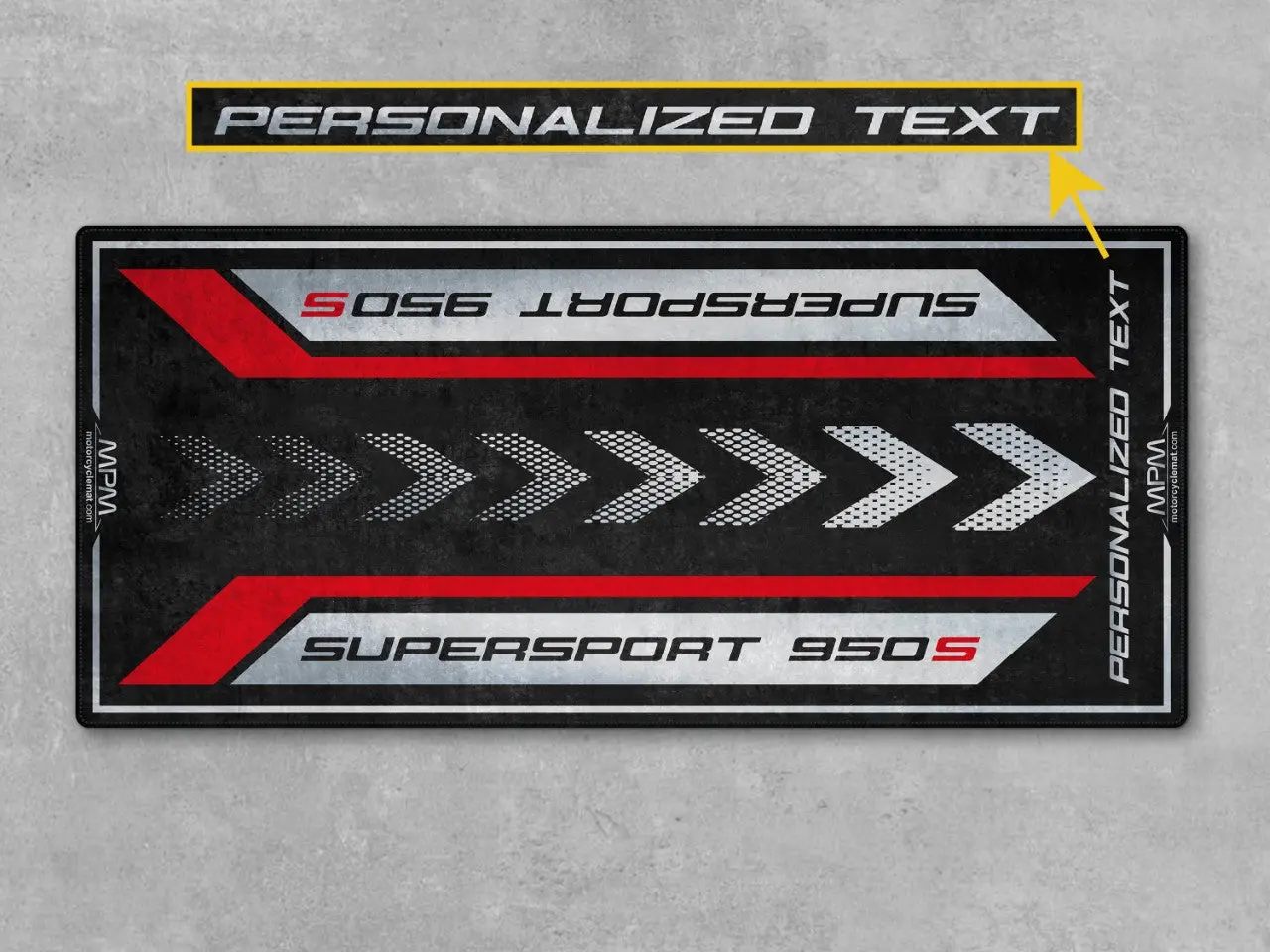 Motorcycle Mat for Ducati Supersport 950 S Motorcycle - MM4119 - Image 4