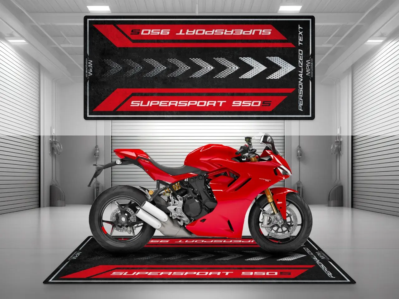 Motorcycle Mat for Ducati Supersport 950 S Motorcycle - MM4119 - Image 7