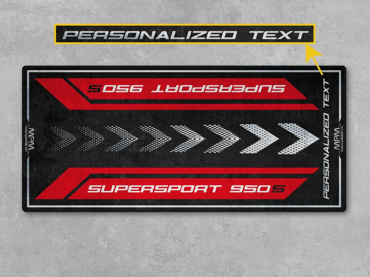 Motorcycle Mat for Ducati Supersport 950 S Motorcycle - MM4119 - Image 8