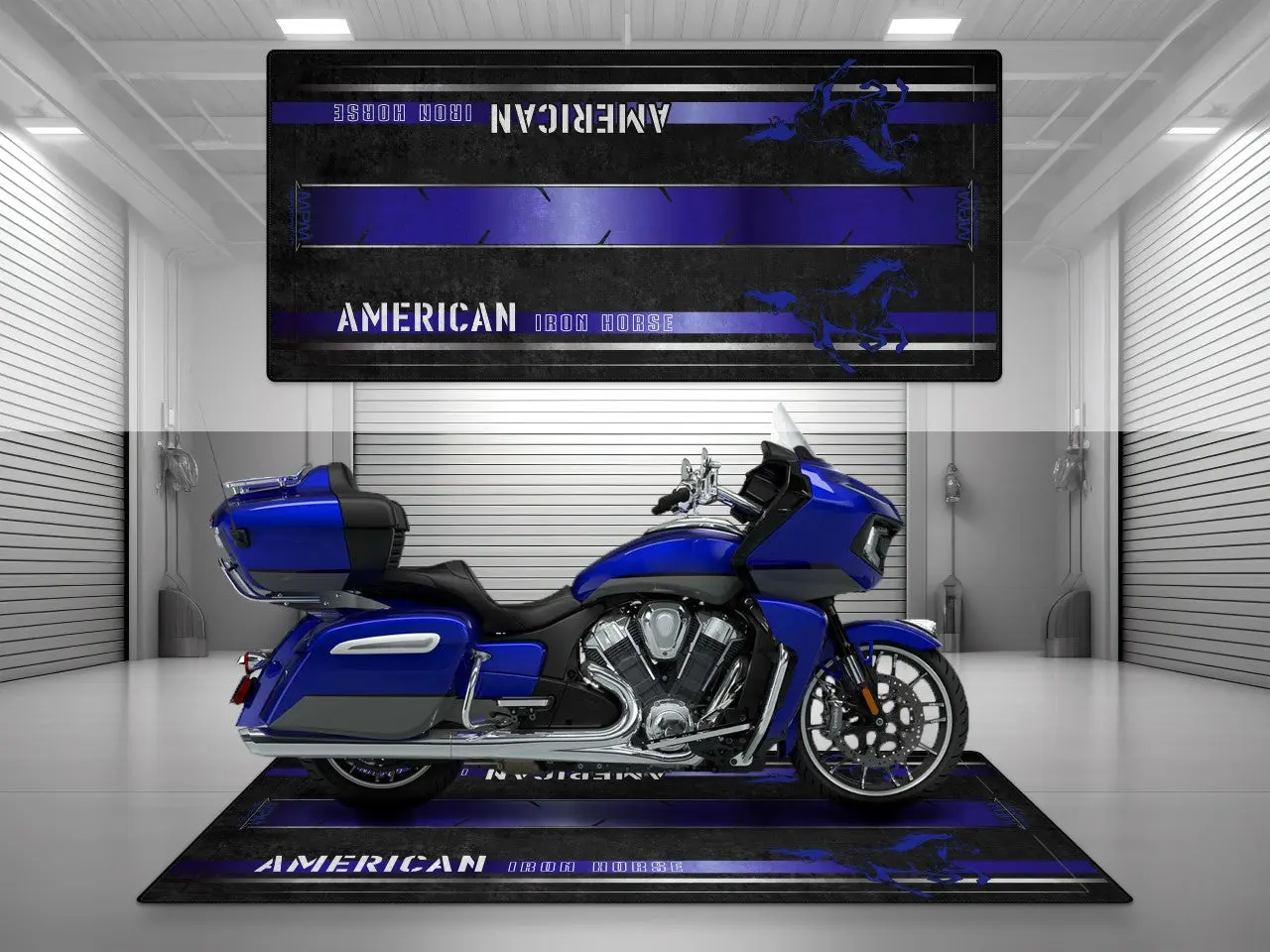Motorcycle Mat for Indian Motorcycle - U301 - Image 3