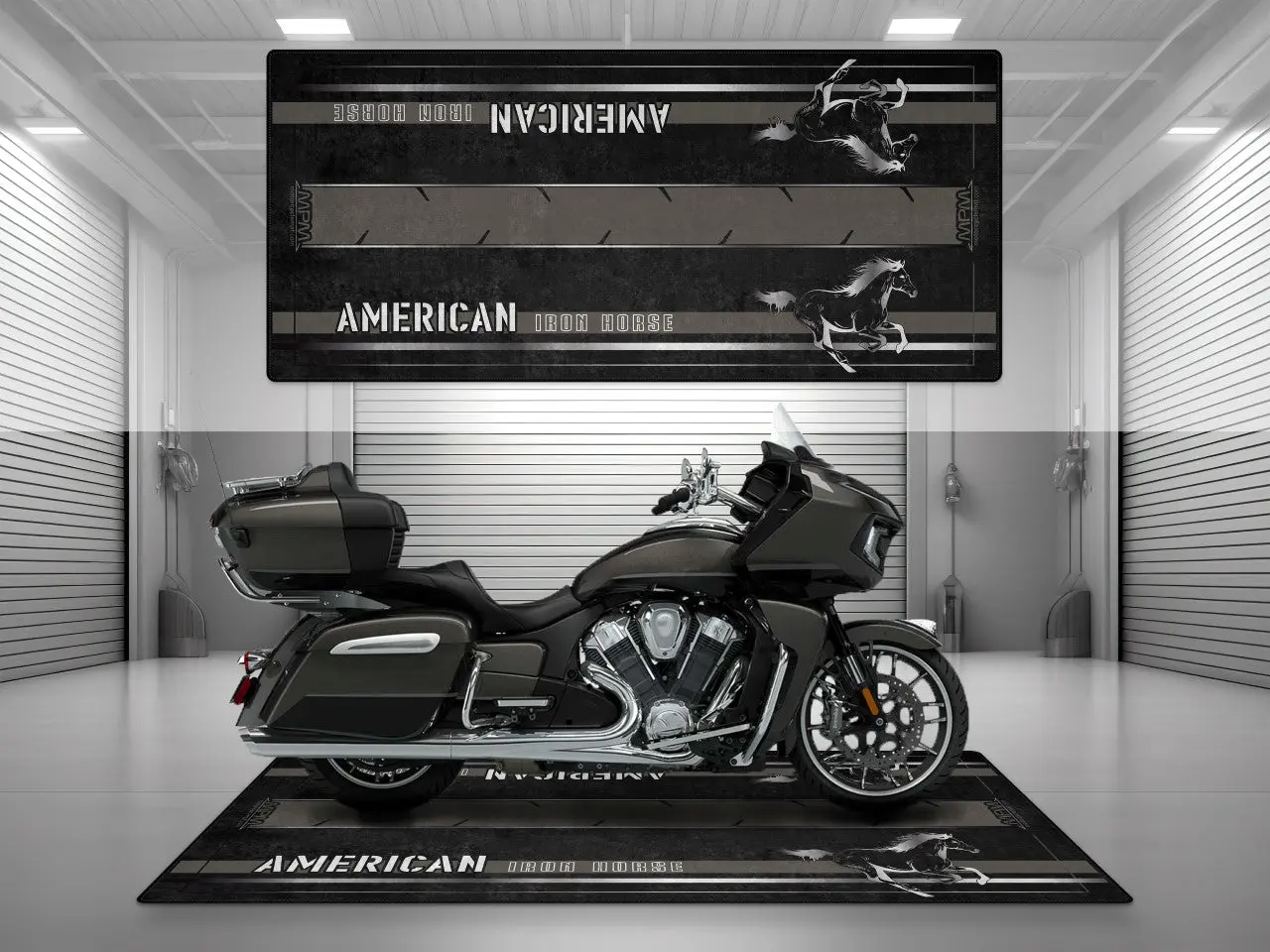 Motorcycle Mat for Indian Motorcycle - U301 - Image 4