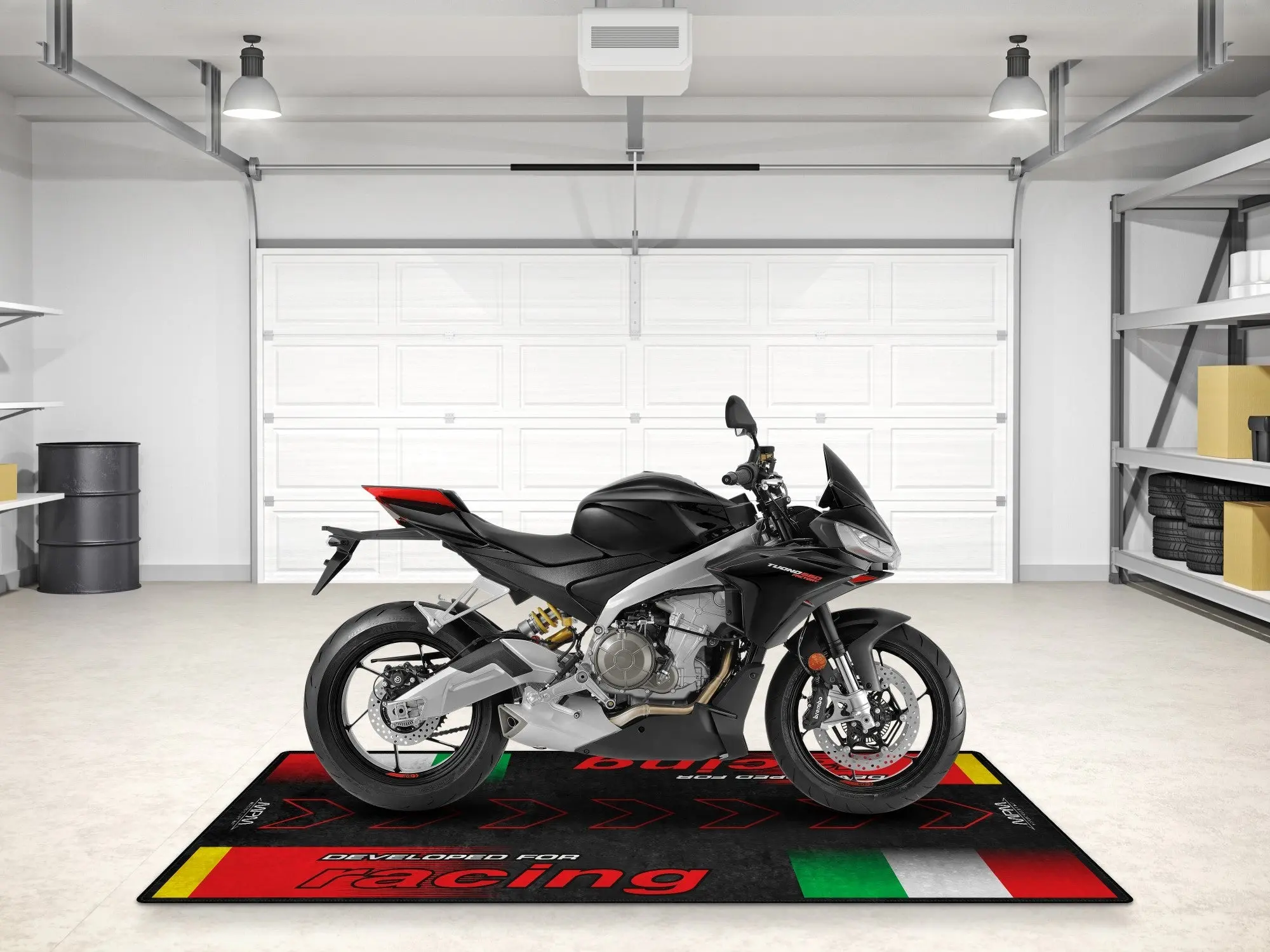 Motorcycle Mat for italian Sportbike, Naked, Adventure Motorcycle - MM7219 - Image 5