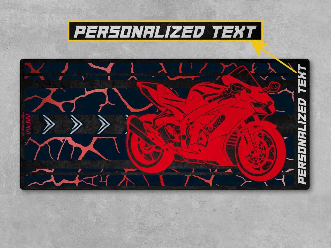 Motorcycle Mat for Kawasaki Motorcycle - U202 - Image 5