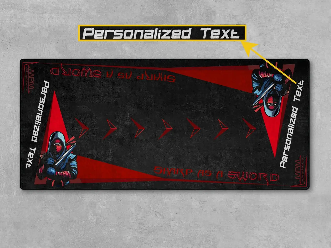 Motorcycle Mat for Kawasaki Ninja Motorcycle - U201 - Image 6