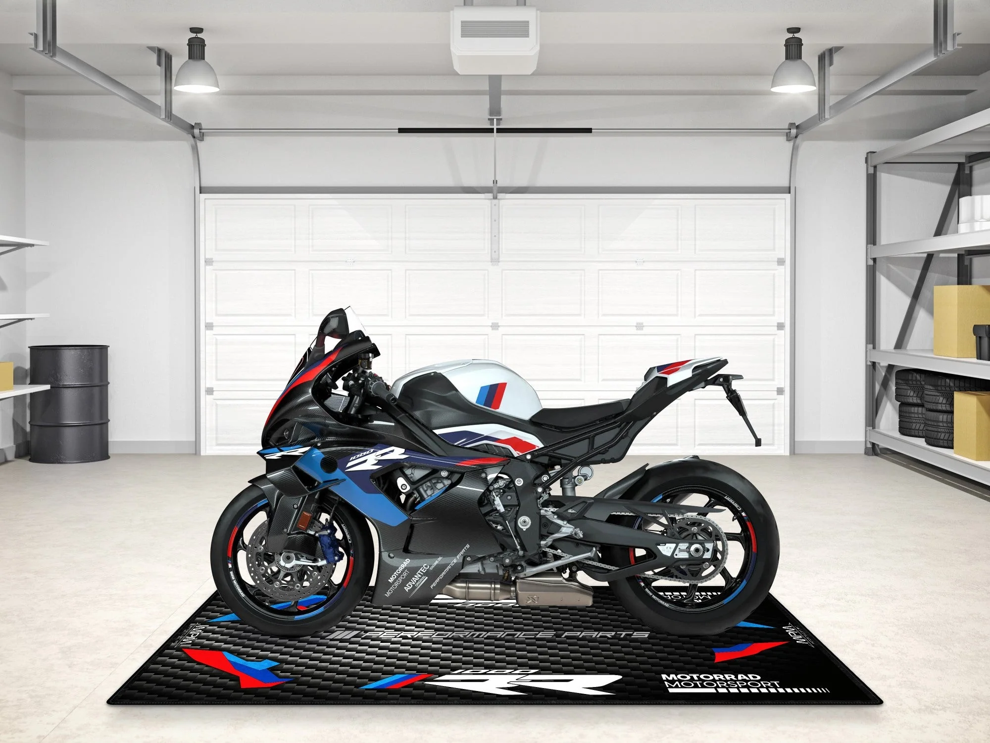 Motorcycle Mat for M1000RR Carbon Sportbike Motorcycle - MM7161 - Image 5