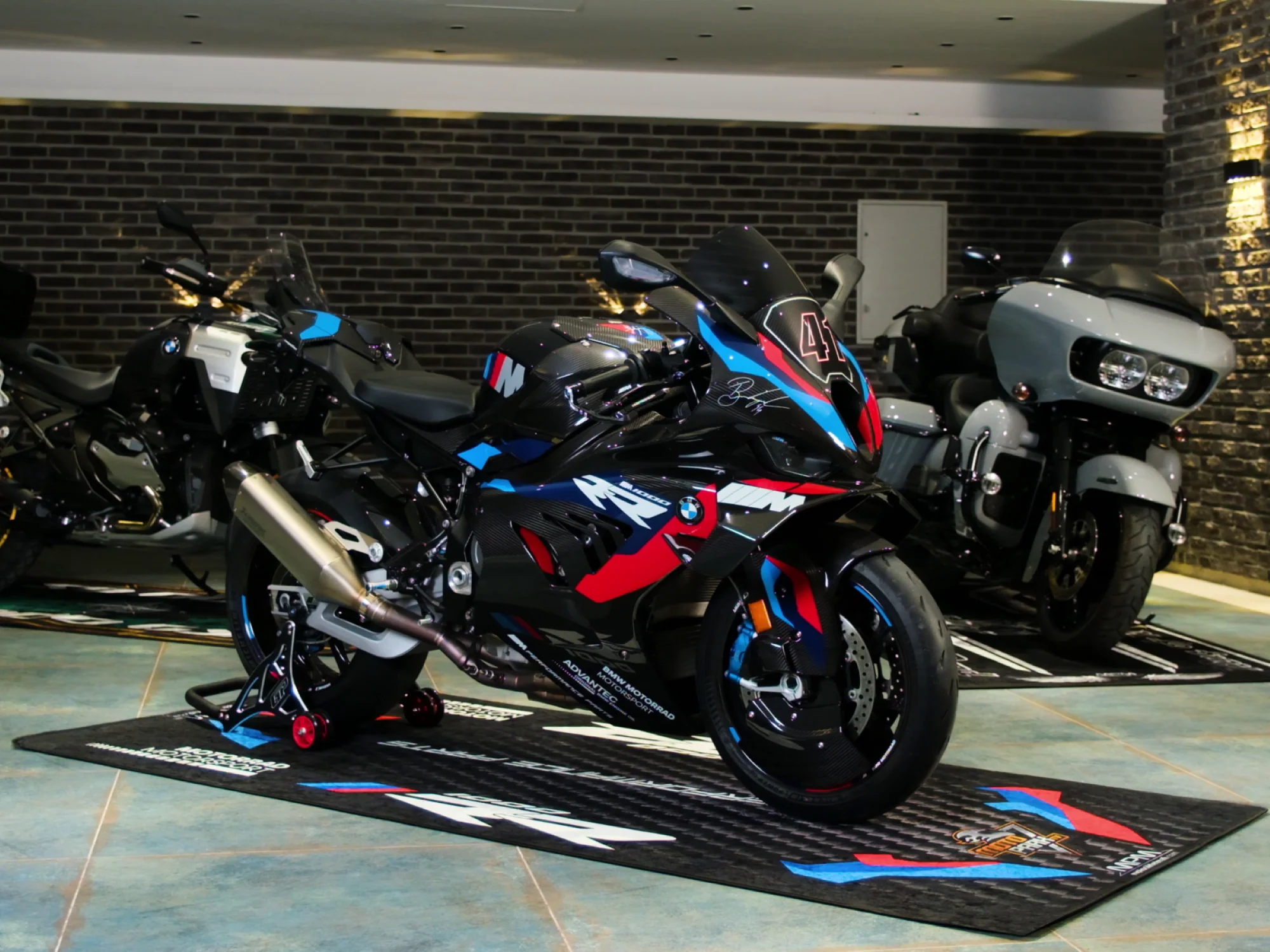 Motorcycle Mat for M1000RR Carbon Sportbike Motorcycle - MM7161 - Image 6