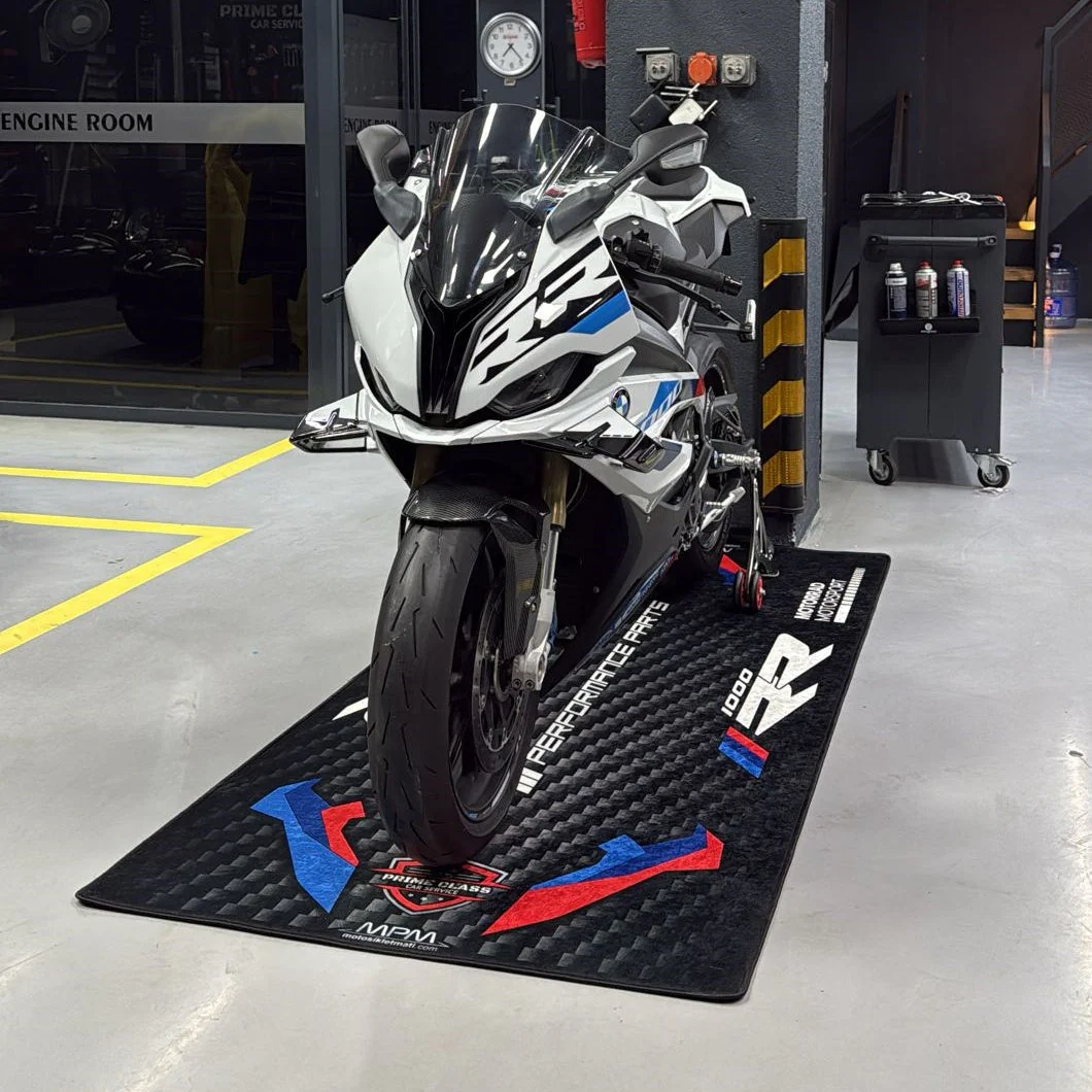 Motorcycle Mat for M1000RR Carbon Sportbike Motorcycle - MM7161 - Image 9