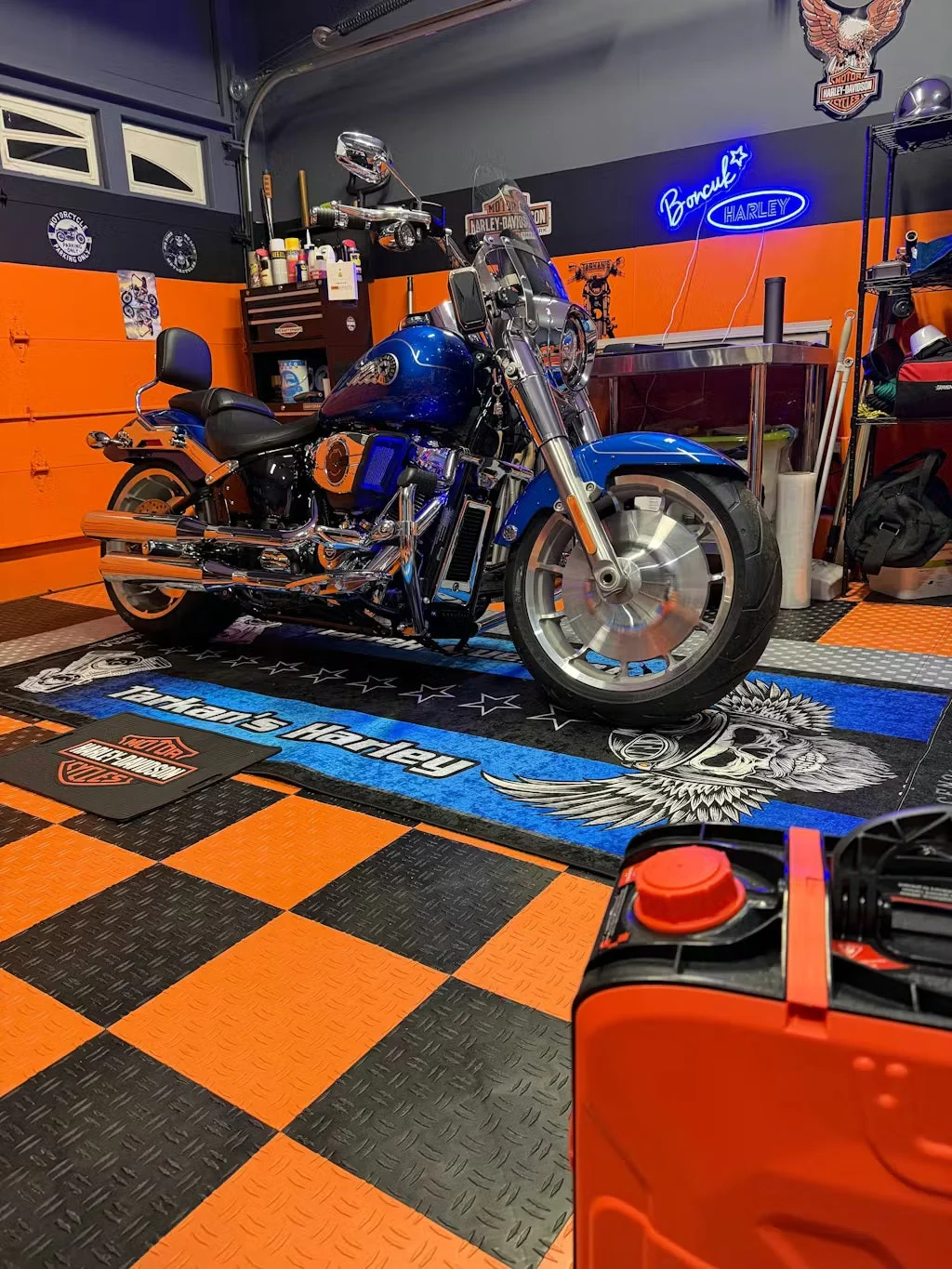 Motorcycle Mat for Motorcycle "The Sound of Power" - MM7304 - Image 16