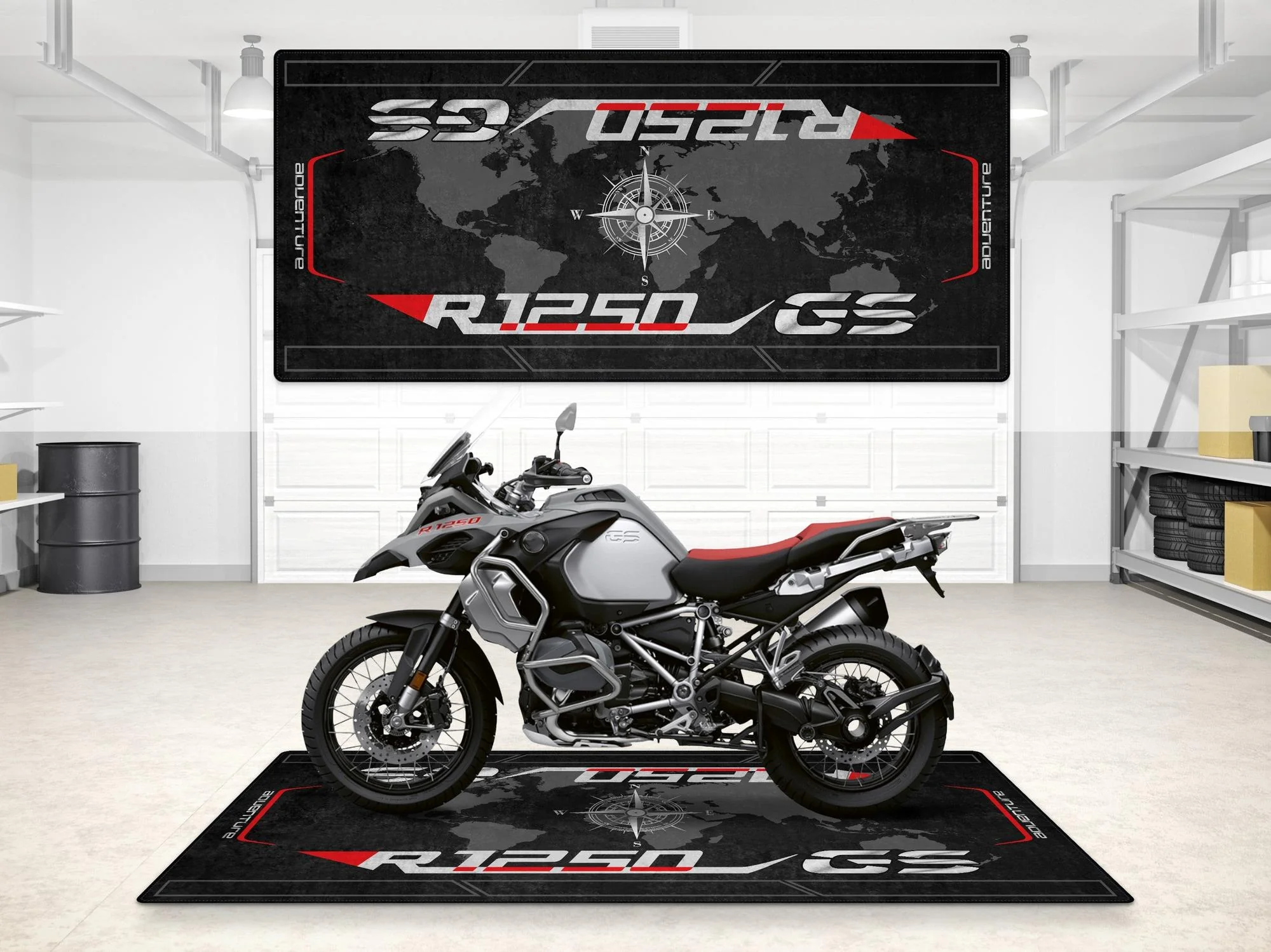 Motorcycle Mat for R1250GS Adventure Motorcycle - MM7247 - Image 10
