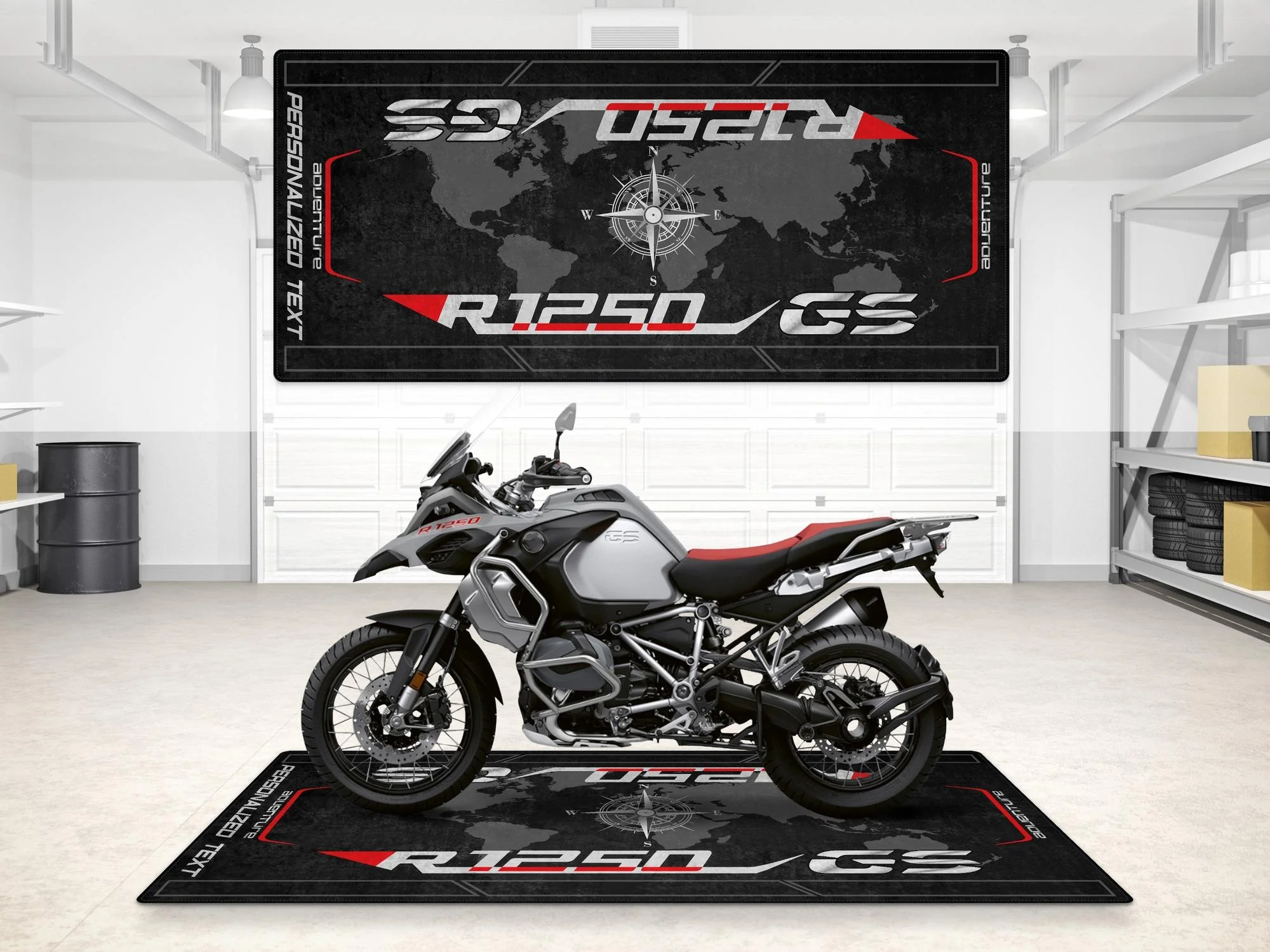 Motorcycle Mat for R1250GS Adventure Motorcycle - MM7247 - Image 12