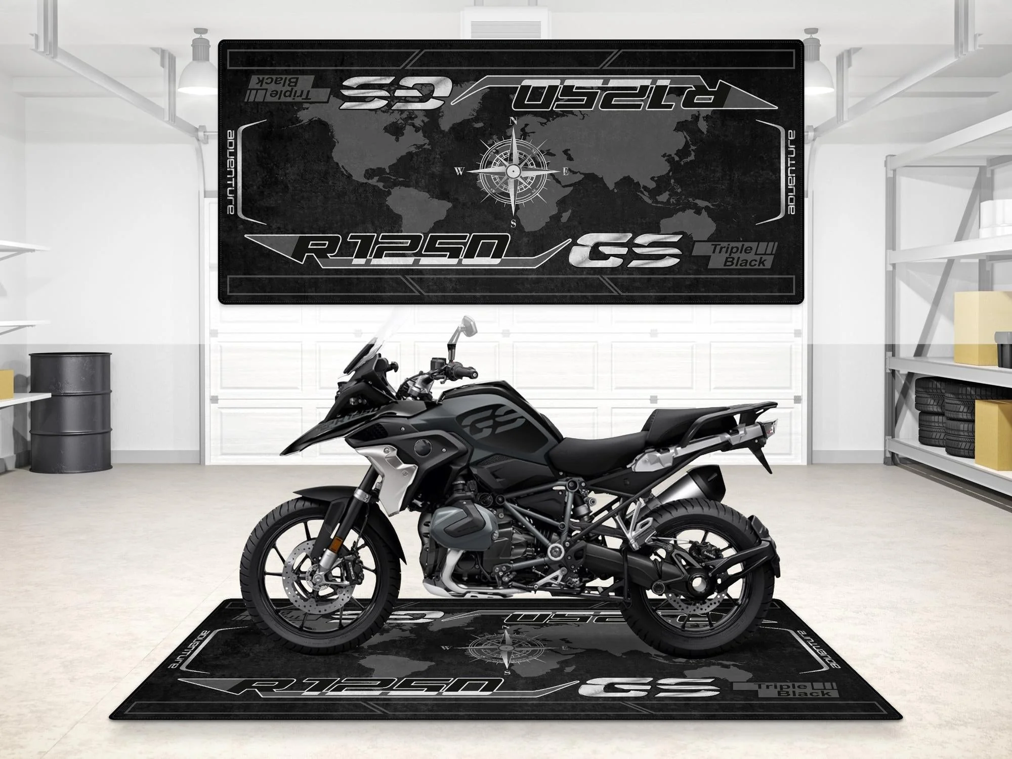 Motorcycle Mat for R1250GS Adventure Motorcycle - MM7247 - Image 14