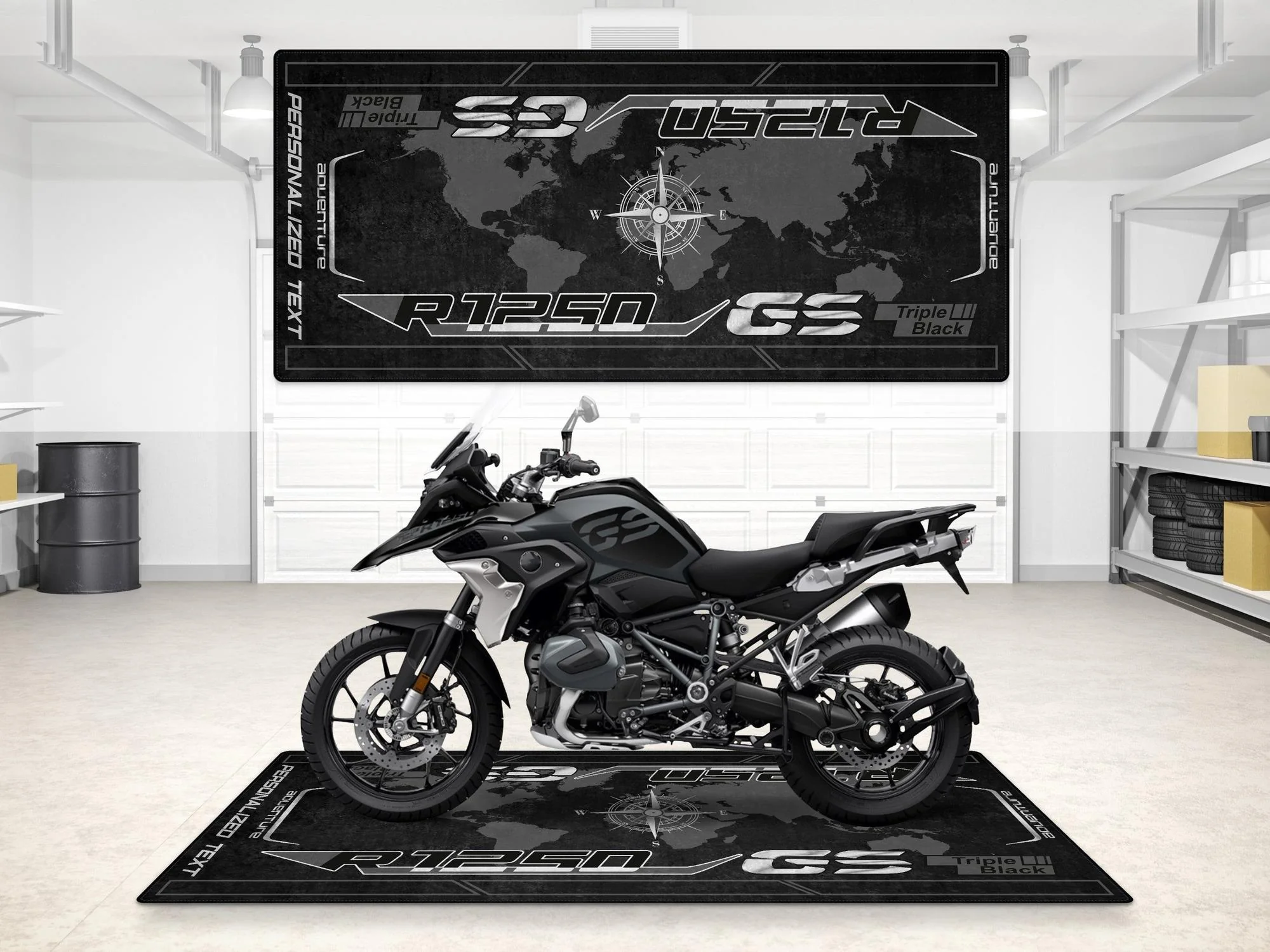 Motorcycle Mat for R1250GS Adventure Motorcycle - MM7247 - Image 16
