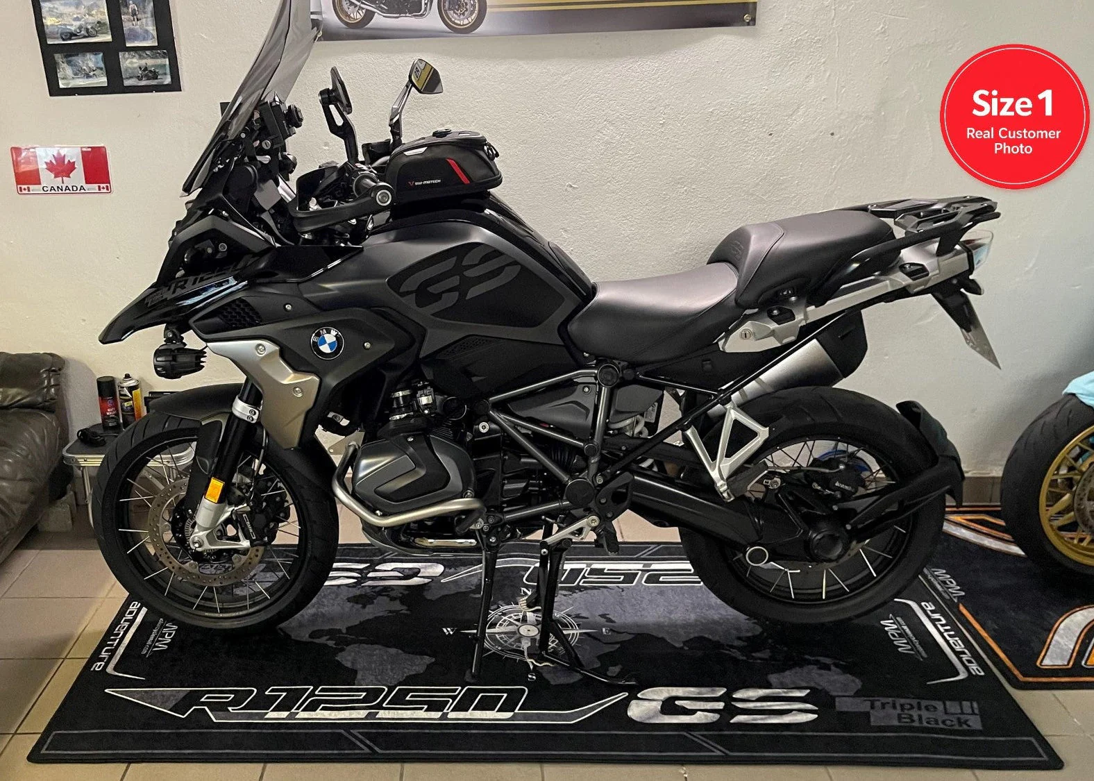 Motorcycle Mat for R1250GS Adventure Motorcycle - MM7247 - Image 19