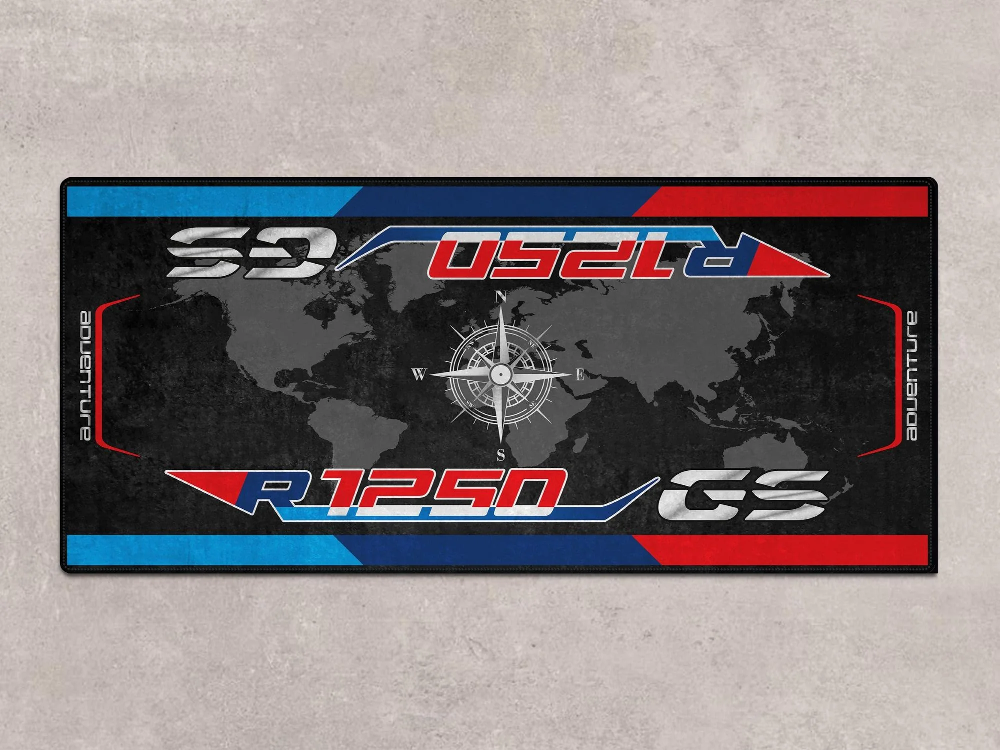 Motorcycle Mat for R1250GS Adventure Motorcycle - MM7247 - Image 2