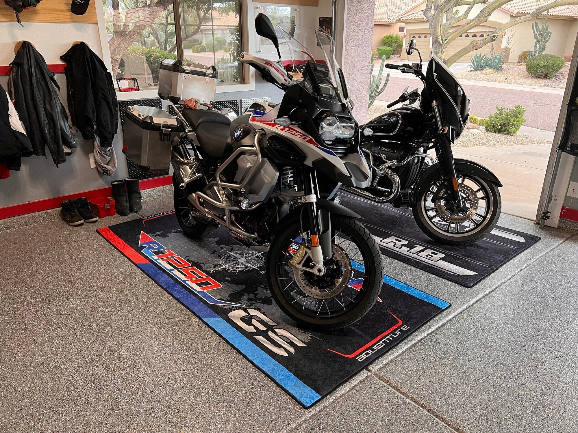 Motorcycle Mat for R1250GS Adventure Motorcycle - MM7247 - Image 5