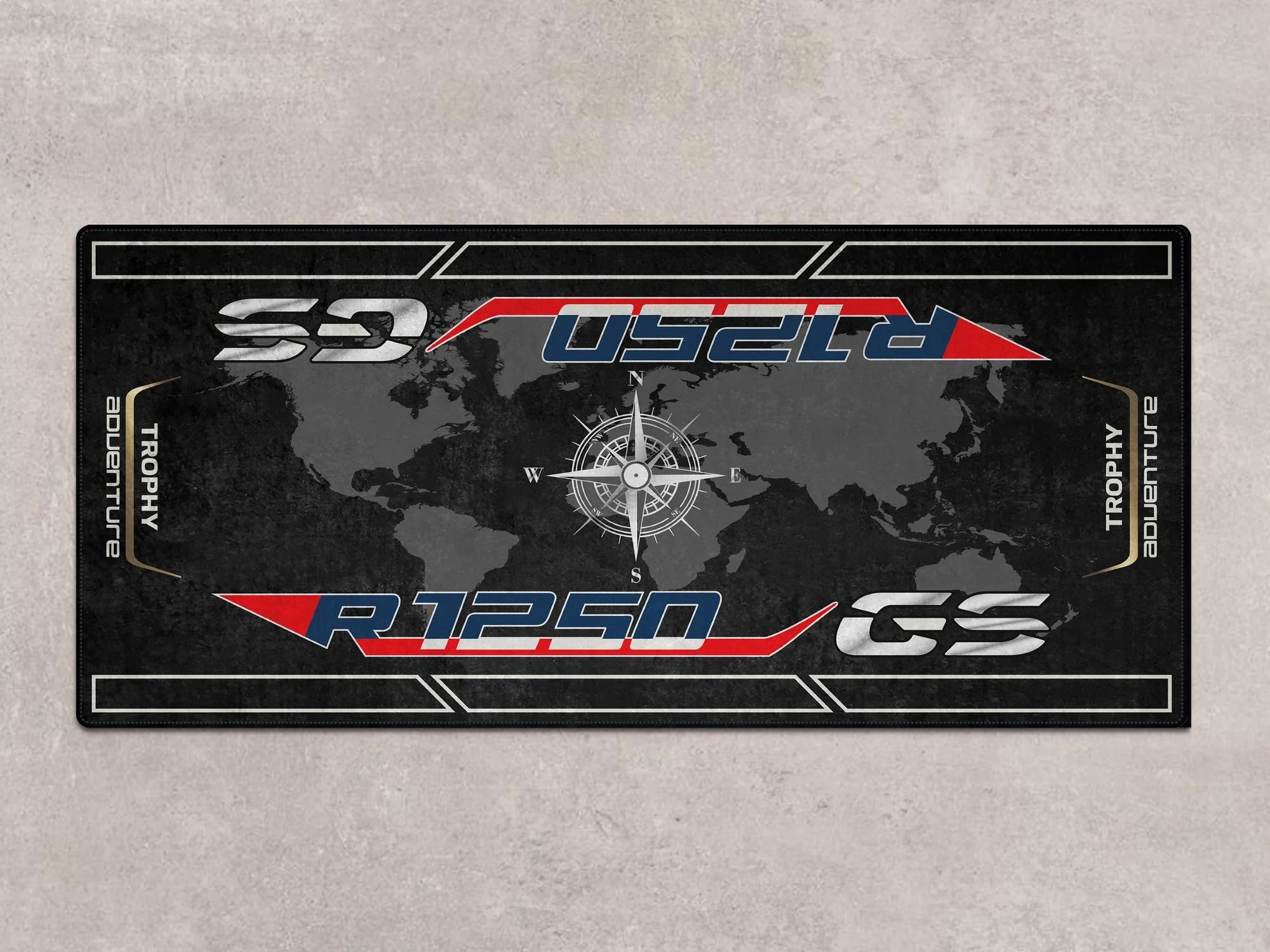 Motorcycle Mat for R1250GS Adventure Motorcycle - MM7247 - Image 7