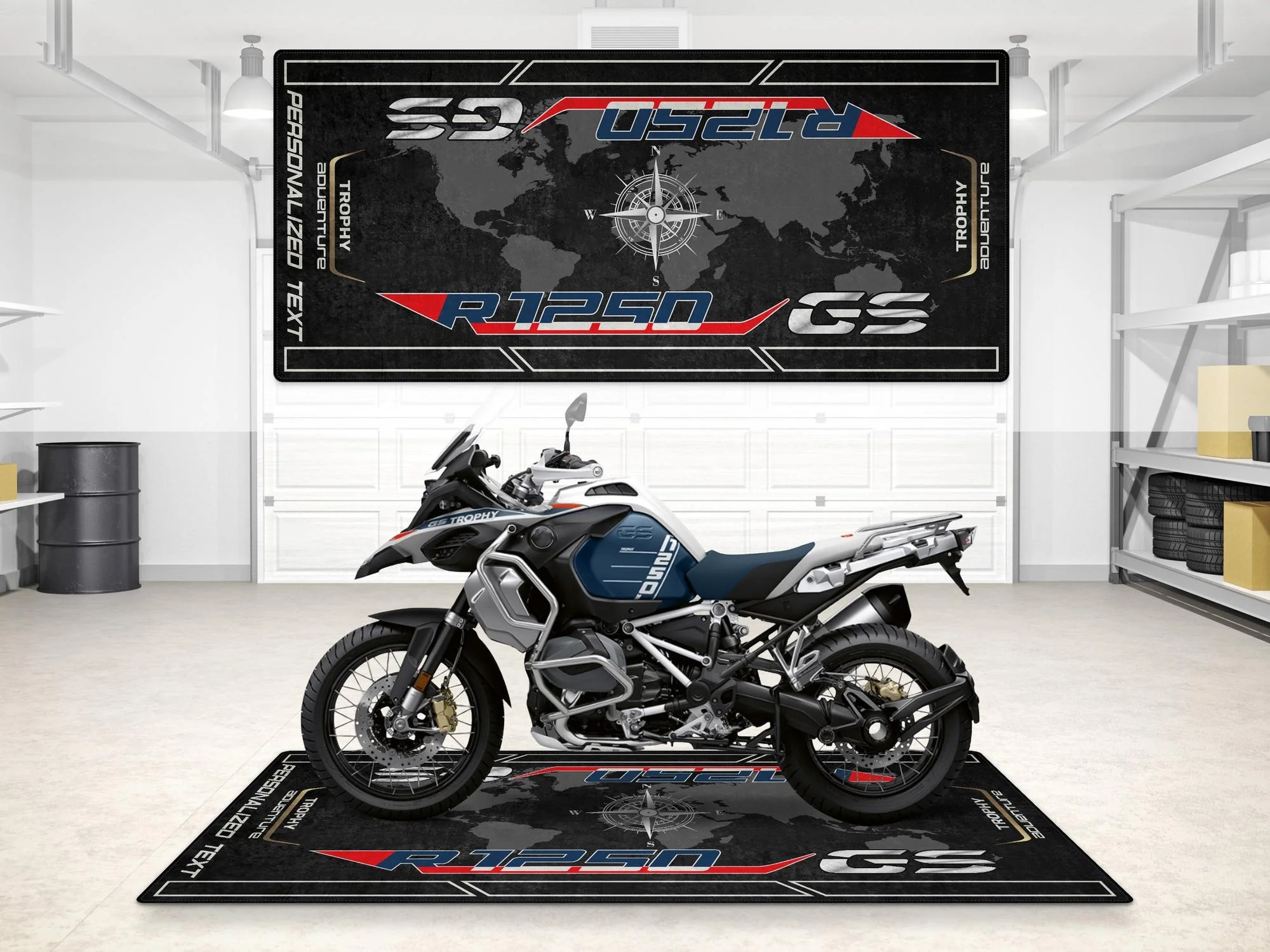 Motorcycle Mat for R1250GS Adventure Motorcycle - MM7247 - Image 8