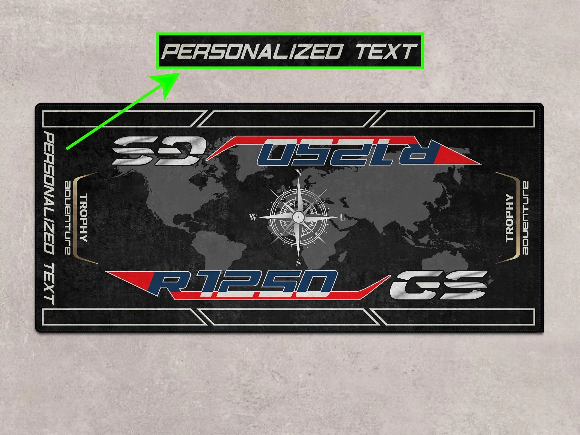 Motorcycle Mat for R1250GS Adventure Motorcycle - MM7247 - Image 9