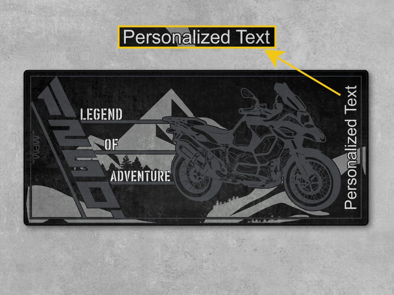 Motorcycle Mat for R1250GS Motorcycle - U501 - Image 10