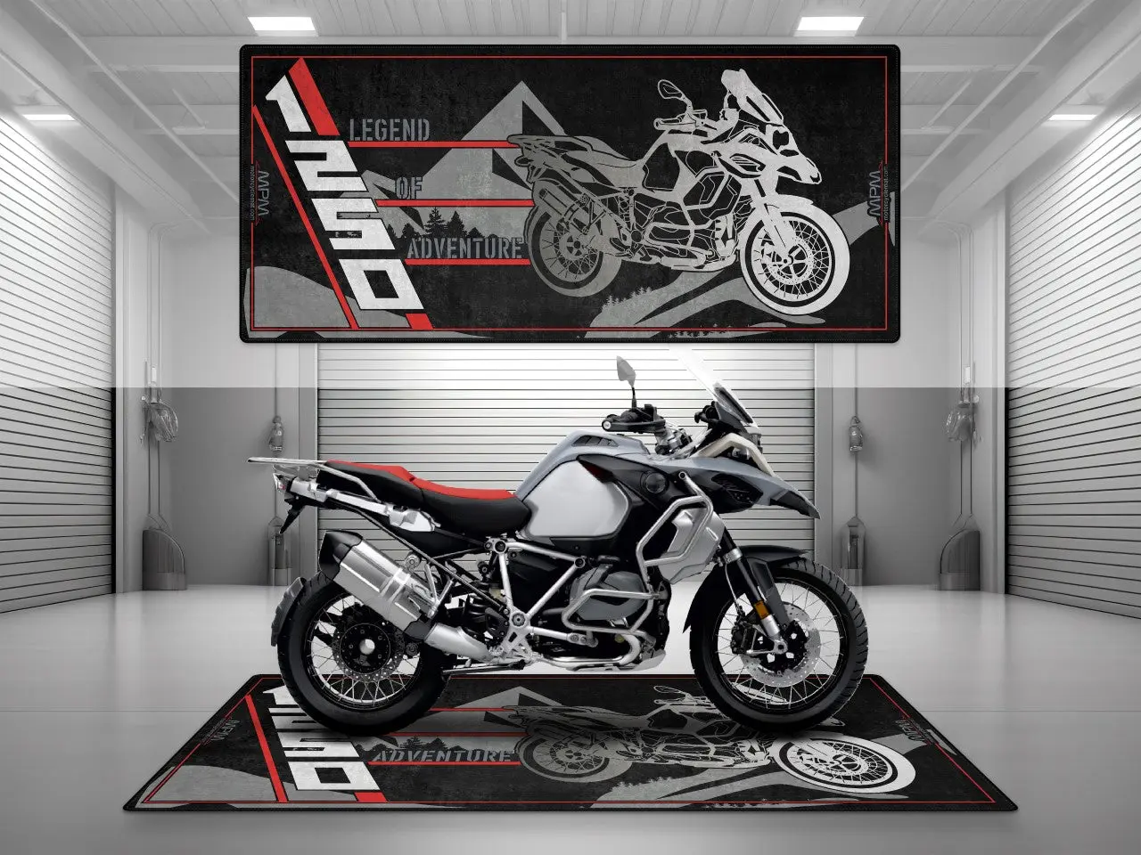 Motorcycle Mat for R1250GS Motorcycle - U501 - Image 4