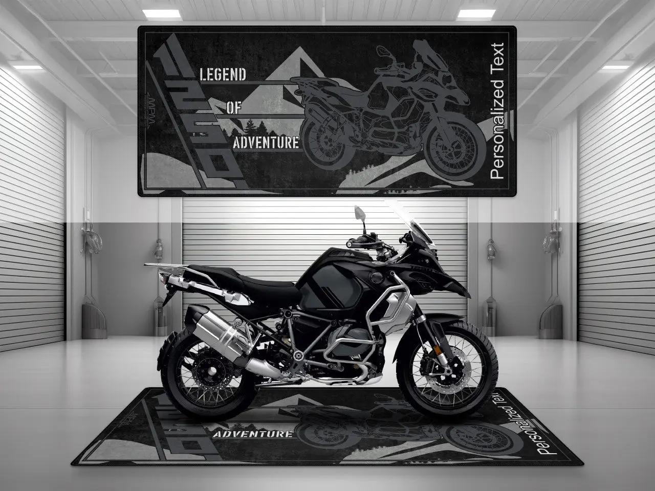 Motorcycle Mat for R1250GS Motorcycle - U501 - Image 5