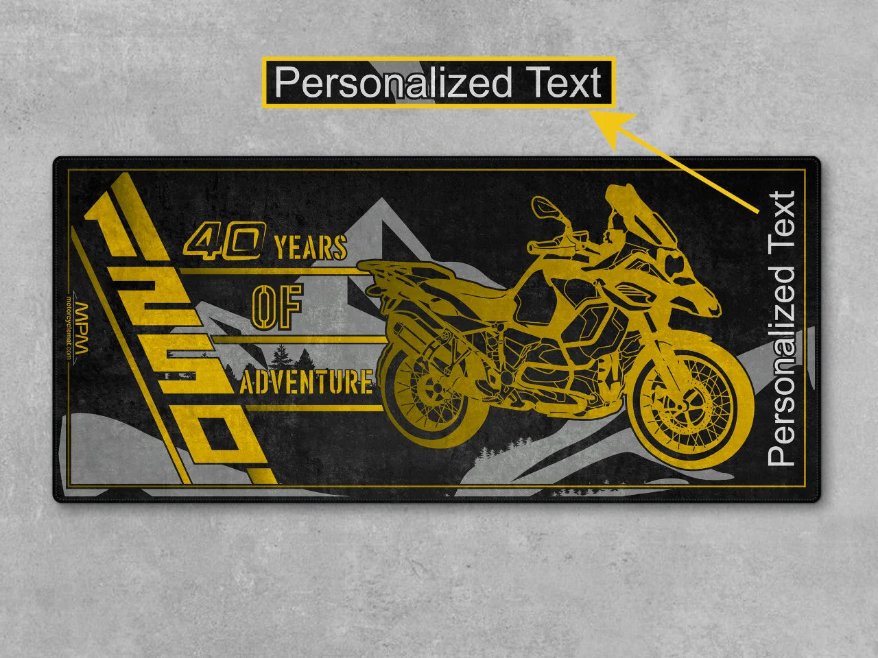 Motorcycle Mat for R1250GS Motorcycle - U501 - Image 7