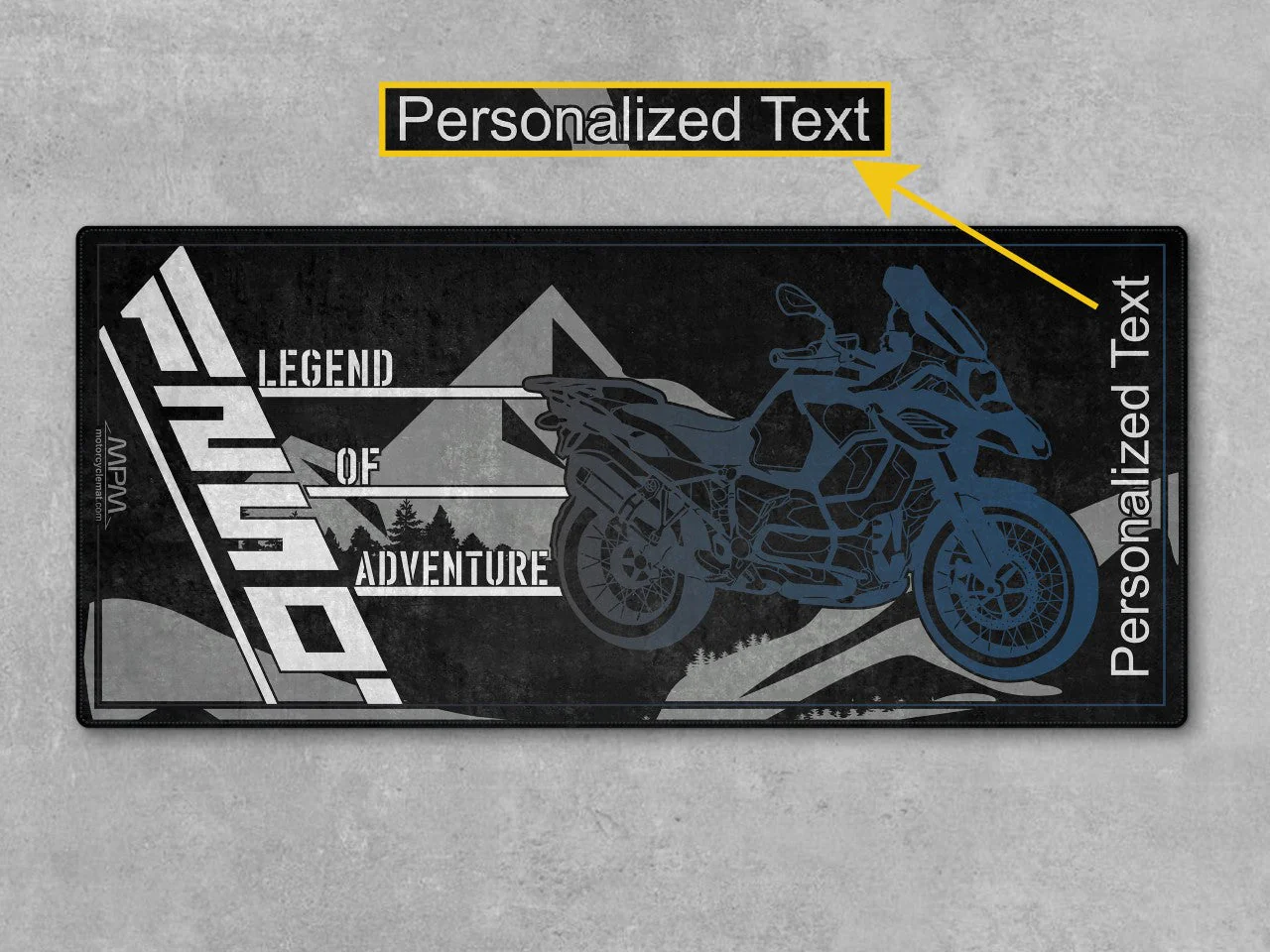 Motorcycle Mat for R1250GS Motorcycle - U501 - Image 8