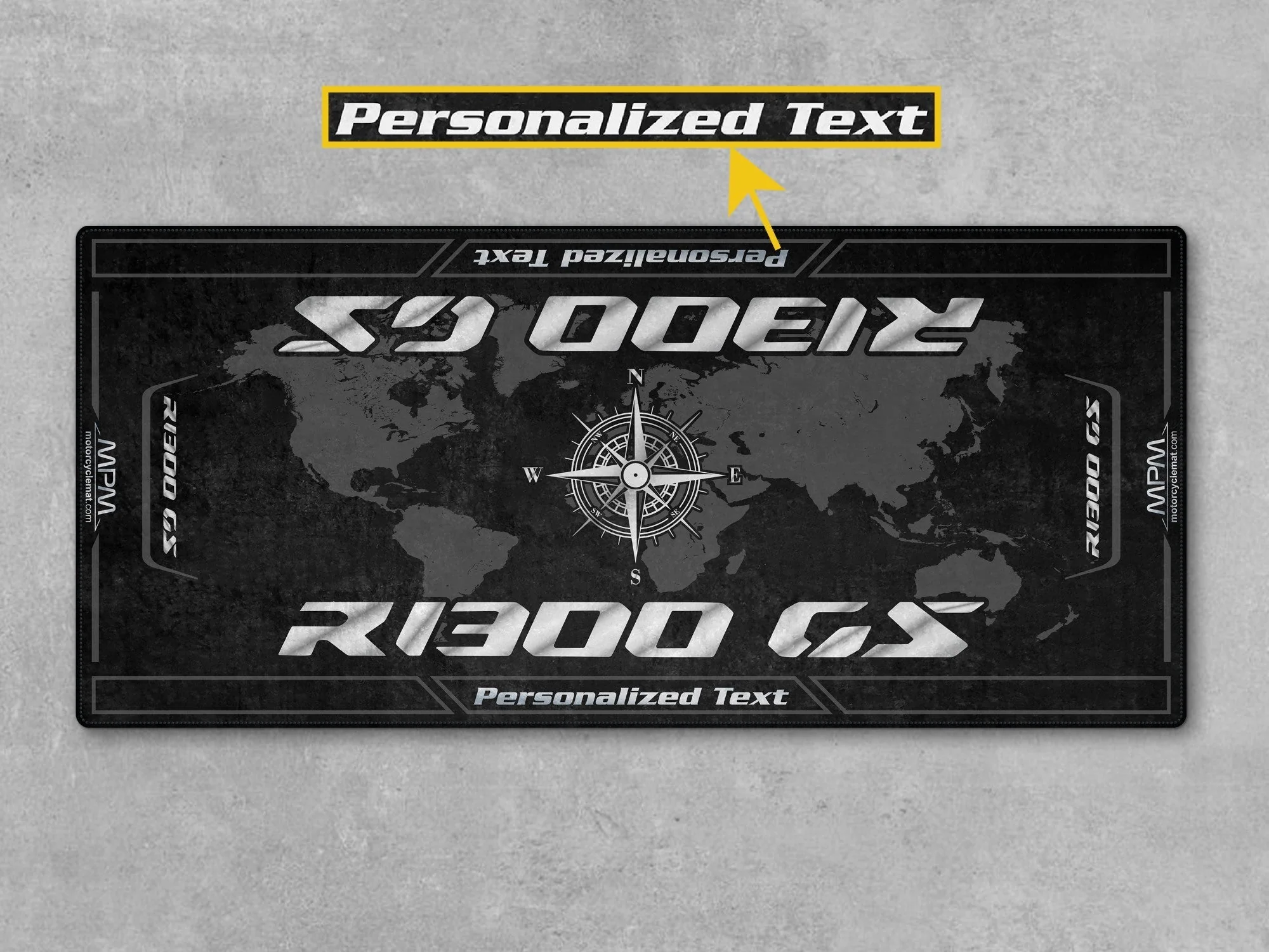 Motorcycle Mat for R1300 GS Motorcycle - MM4101 - Image 10