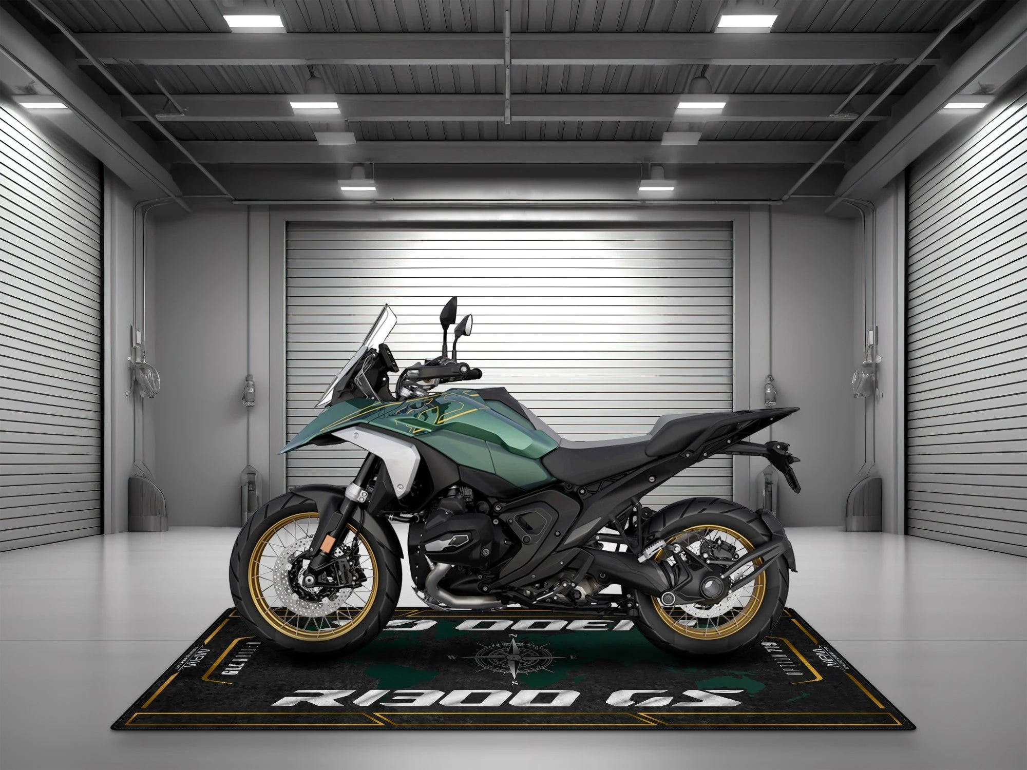 Motorcycle Mat for R1300 GS Motorcycle - MM4101 - Image 11
