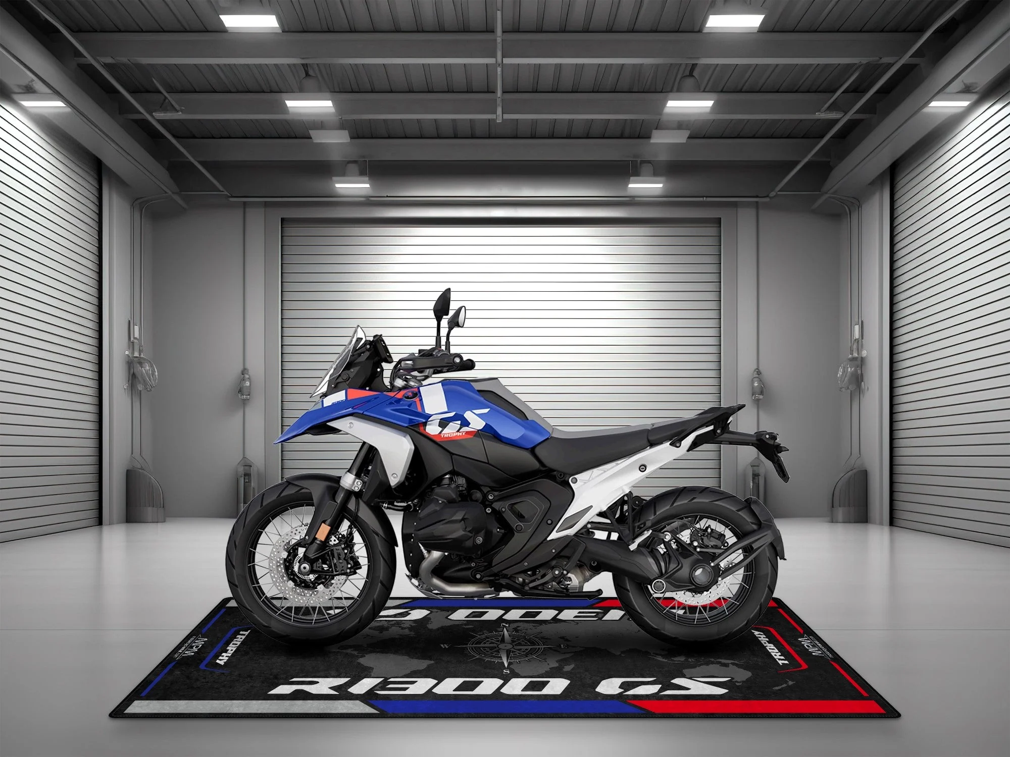Motorcycle Mat for R1300 GS Motorcycle - MM4101 - Image 12