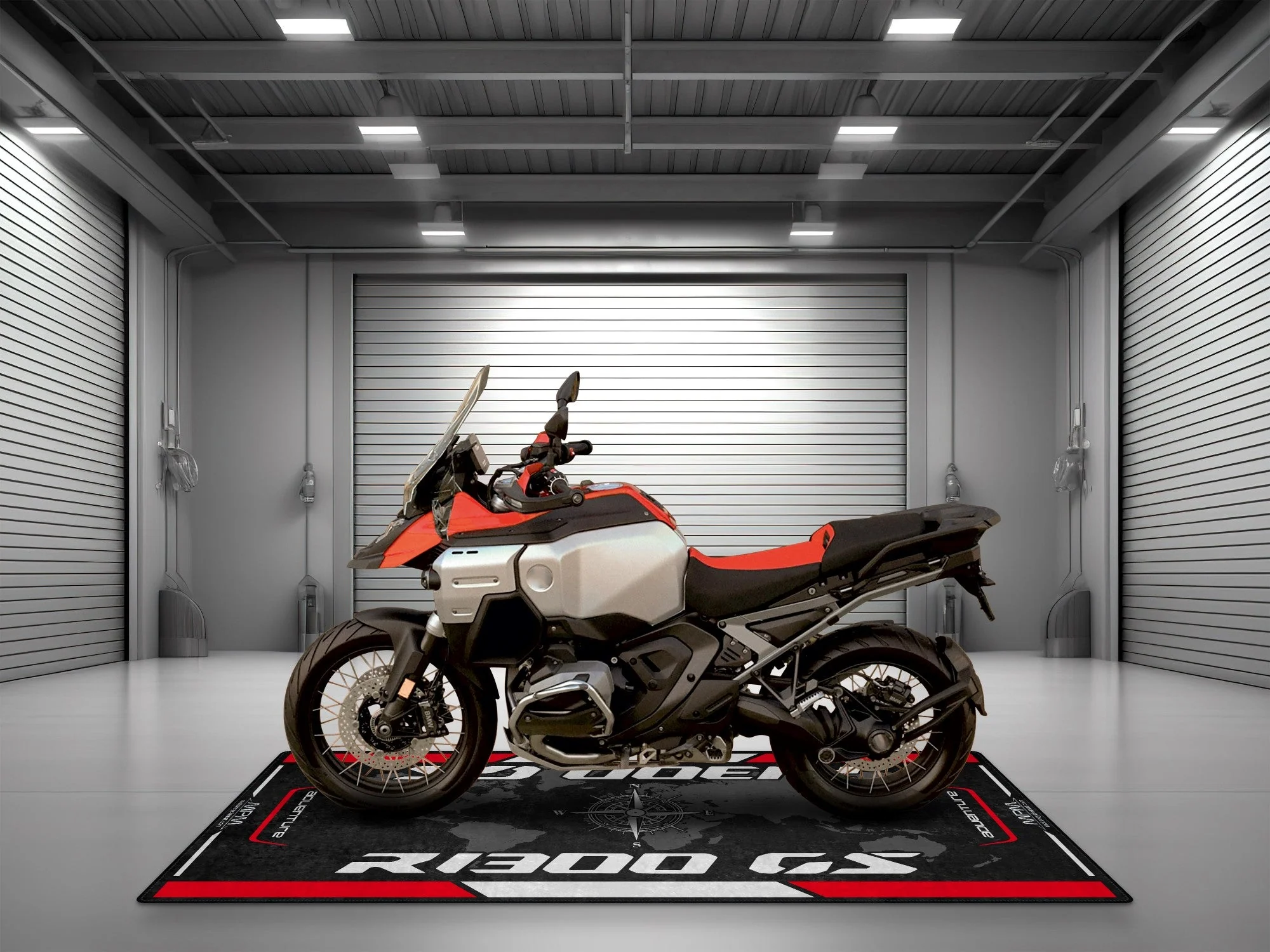Motorcycle Mat for R1300 GS Motorcycle - MM4101 - Image 13