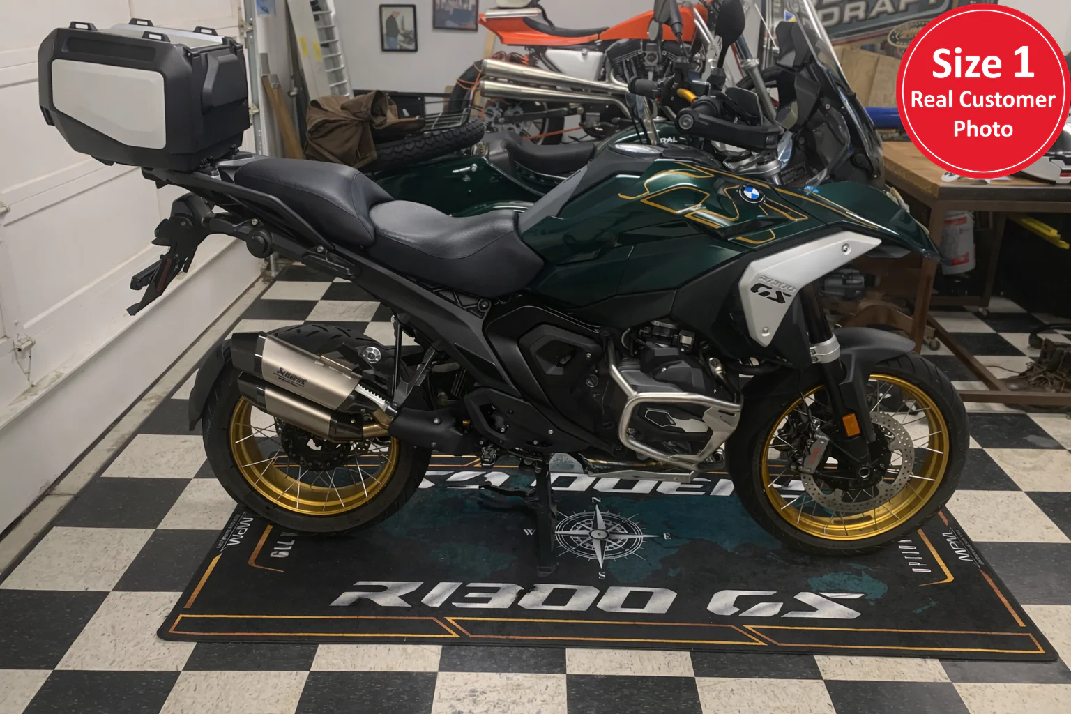 Motorcycle Mat for R1300 GS Motorcycle - MM4101 - Image 18