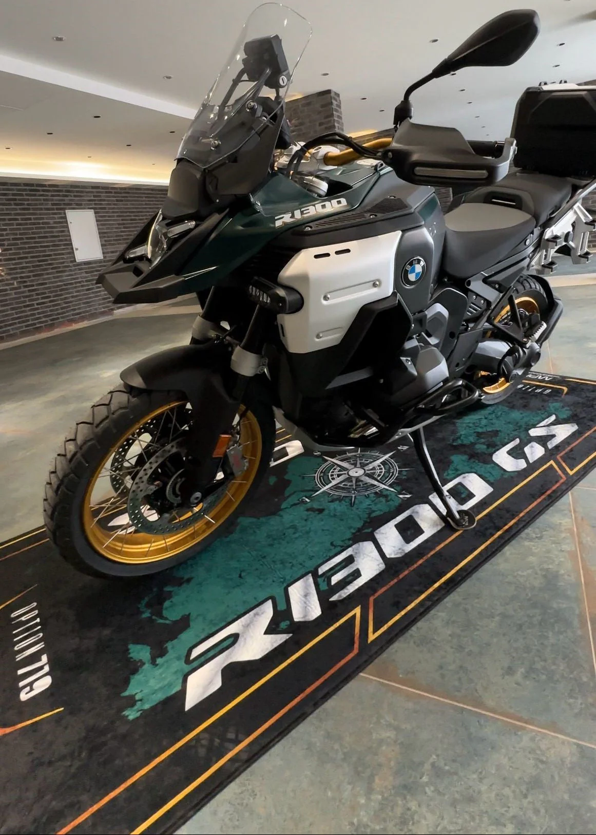 Motorcycle Mat for R1300 GS Motorcycle - MM4101 - Image 19