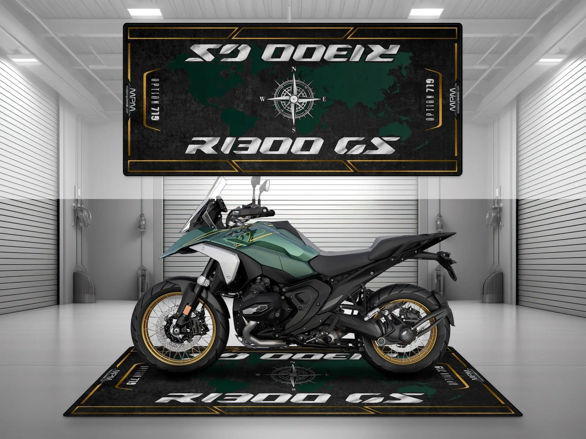 Motorcycle Mat for R1300 GS Motorcycle - MM4101 - Image 2