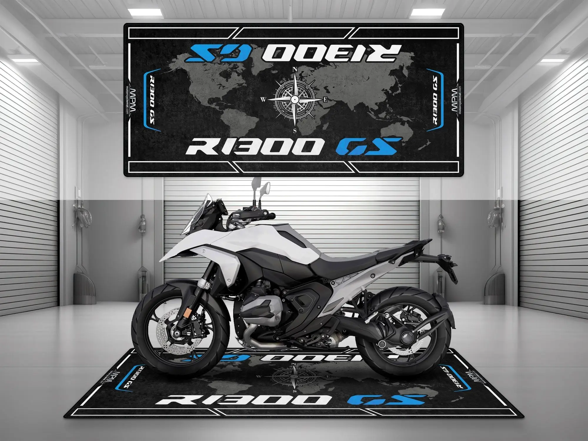 Motorcycle Mat for R1300 GS Motorcycle - MM4101 - Image 3