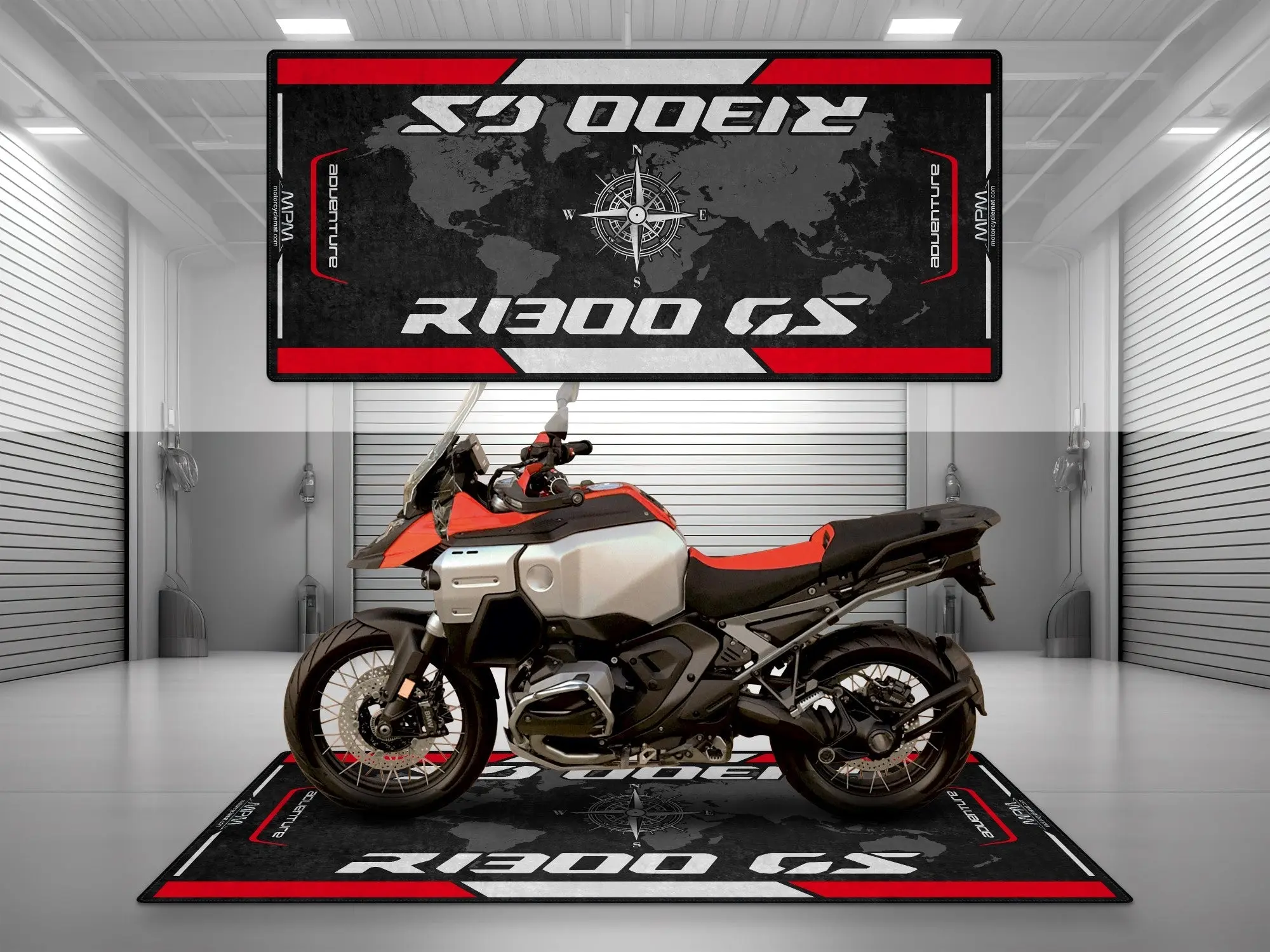 Motorcycle Mat for R1300 GS Motorcycle - MM4101 - Image 4