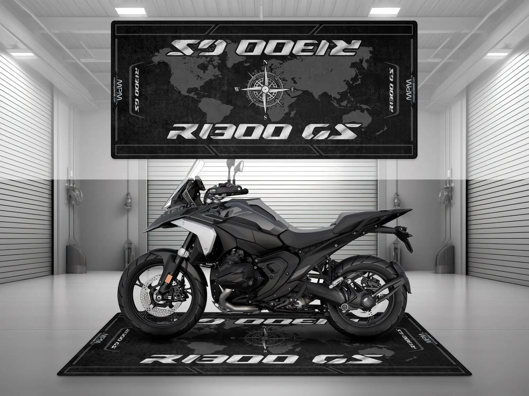 Motorcycle Mat for R1300 GS Motorcycle - MM4101 - Image 5