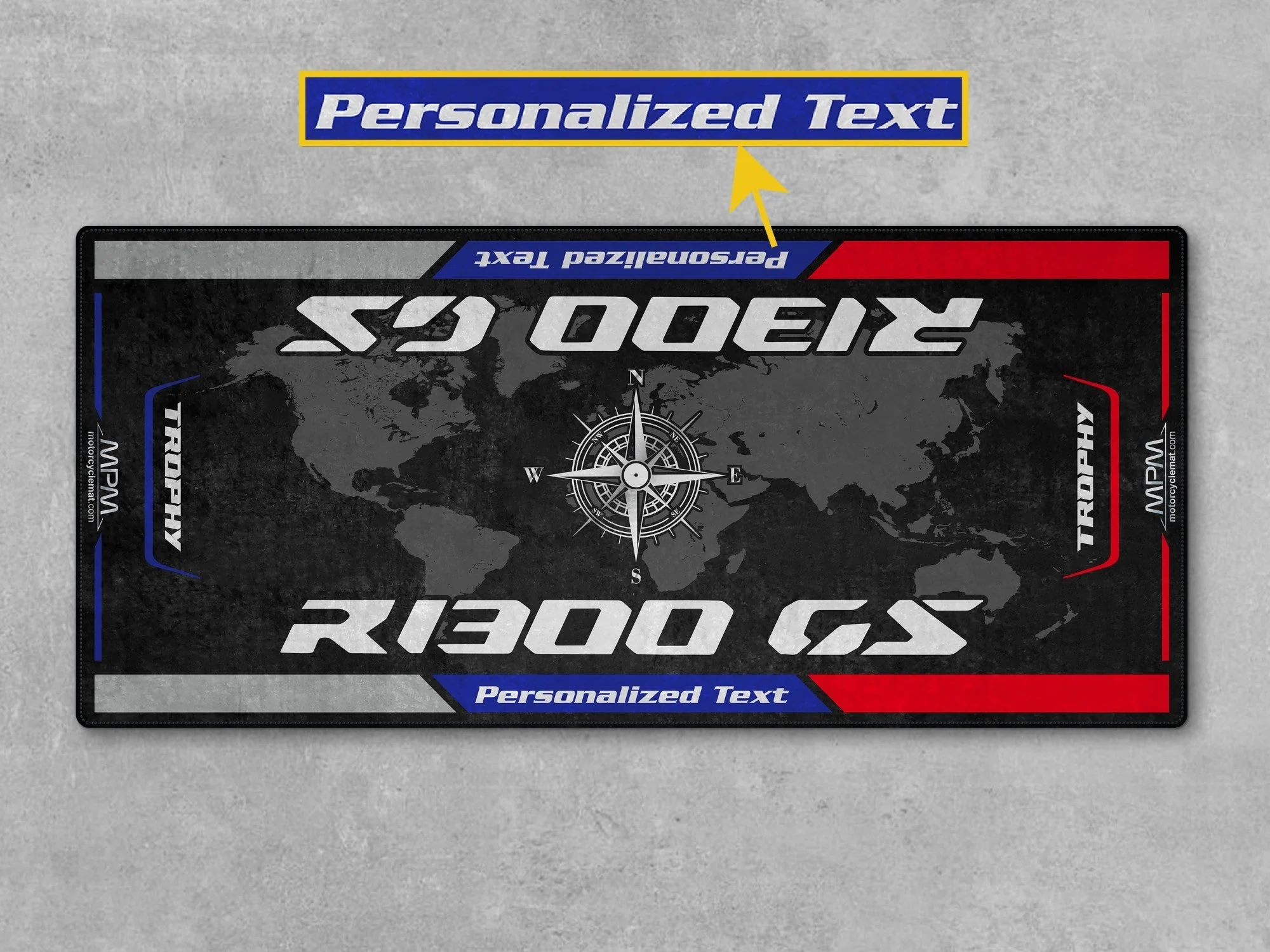 Motorcycle Mat for R1300 GS Motorcycle - MM4101 - Image 6