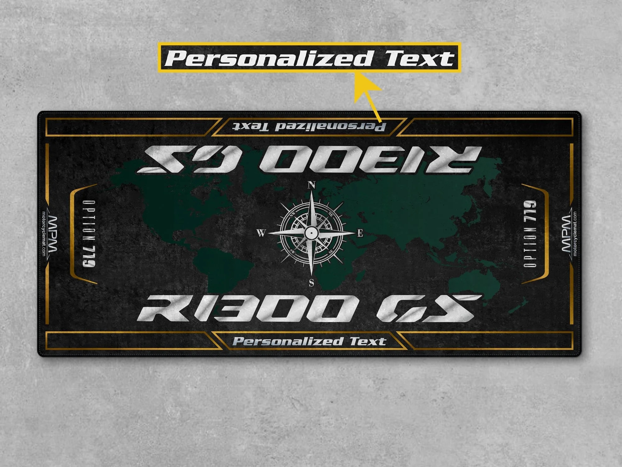 Motorcycle Mat for R1300 GS Motorcycle - MM4101 - Image 7