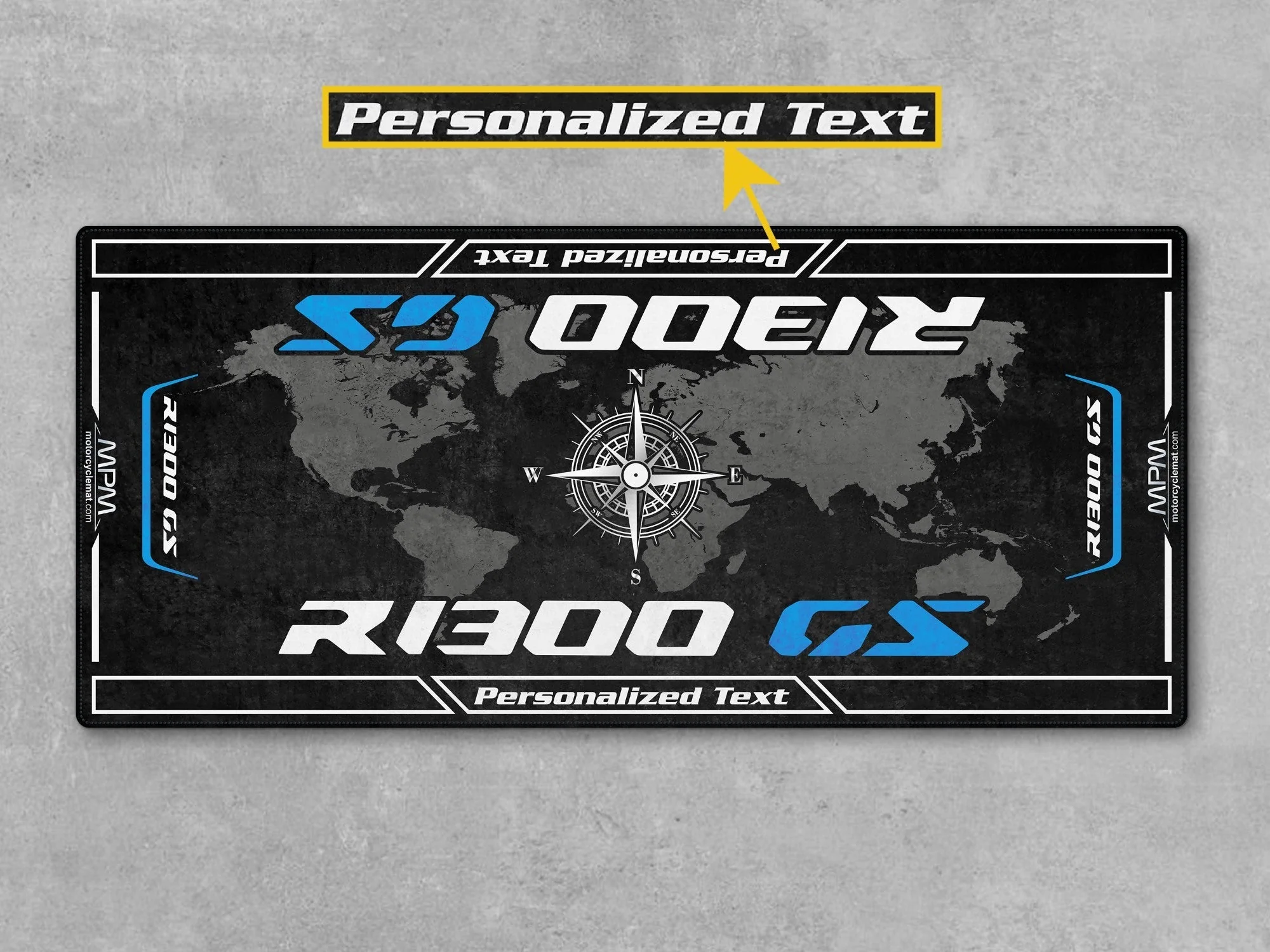 Motorcycle Mat for R1300 GS Motorcycle - MM4101 - Image 8