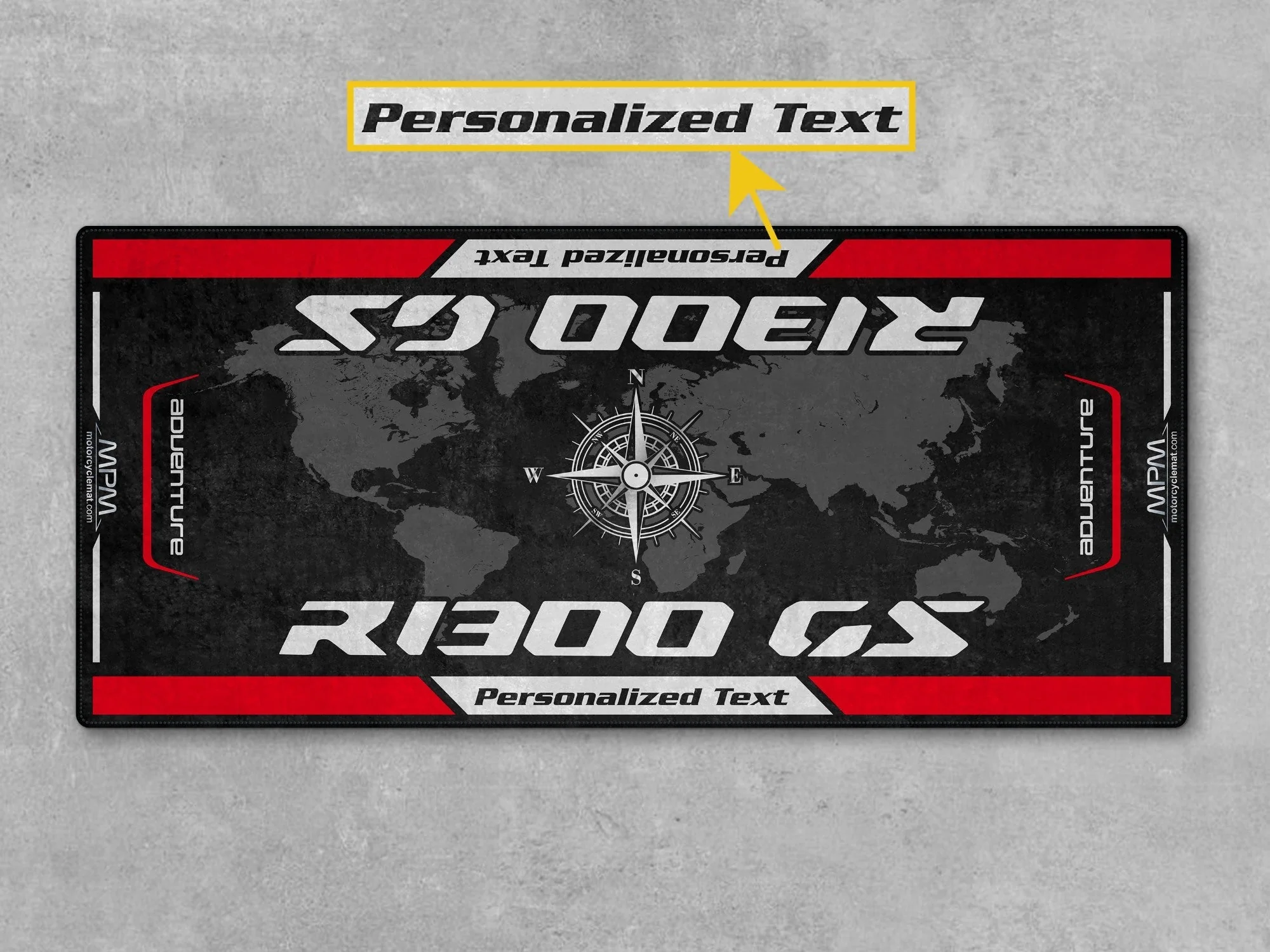 Motorcycle Mat for R1300 GS Motorcycle - MM4101 - Image 9