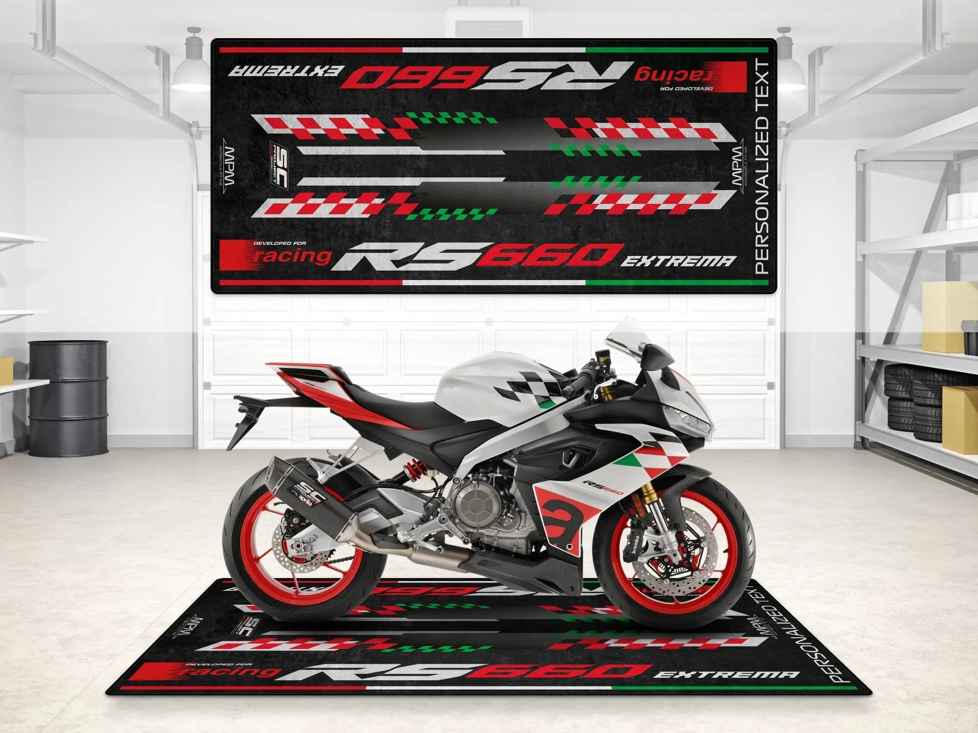 Motorcycle Mat for RS660 Extrema Sportbike Motorcycle - MM7276 - Image 3