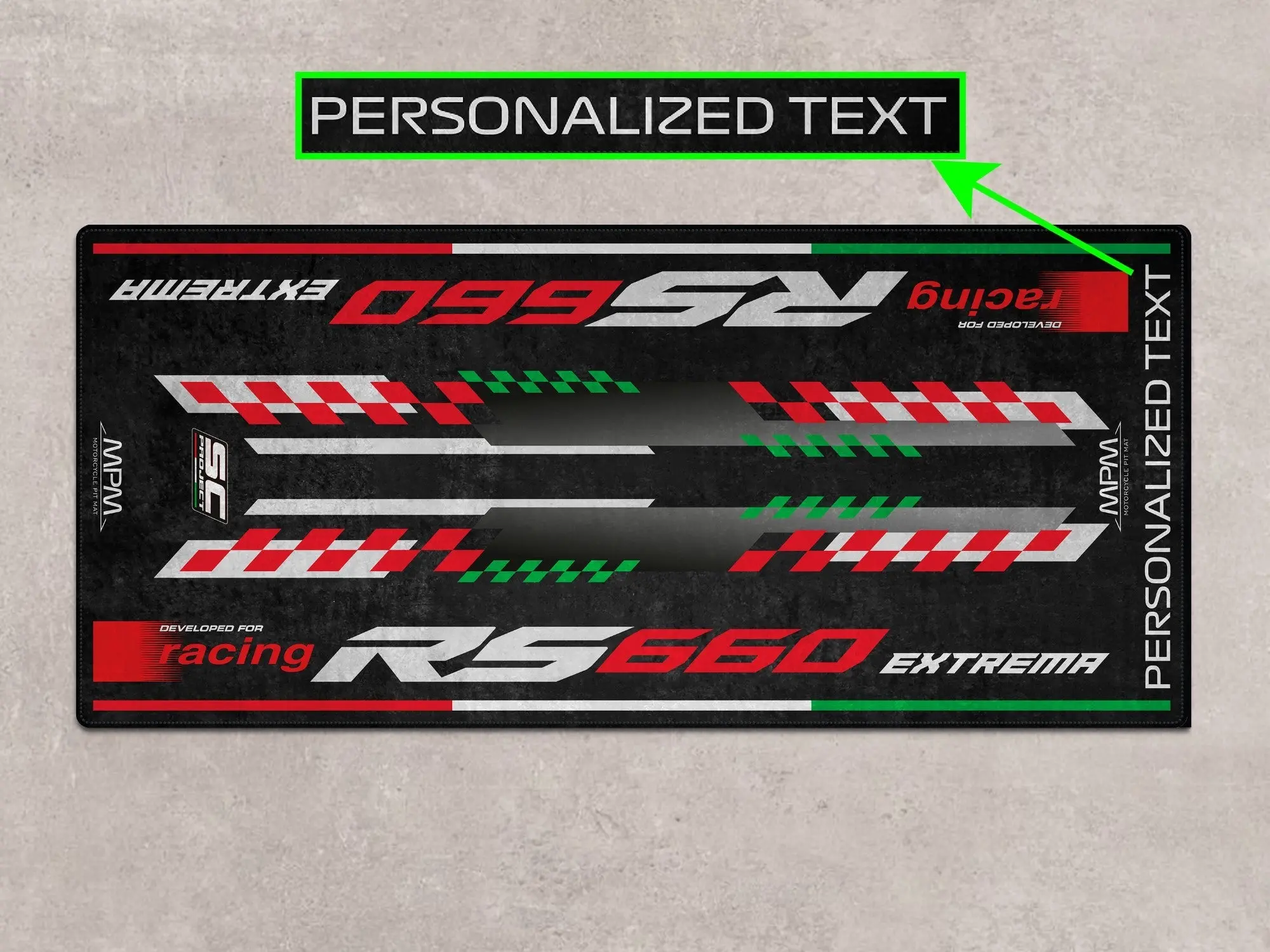 Motorcycle Mat for RS660 Extrema Sportbike Motorcycle - MM7276 - Image 4