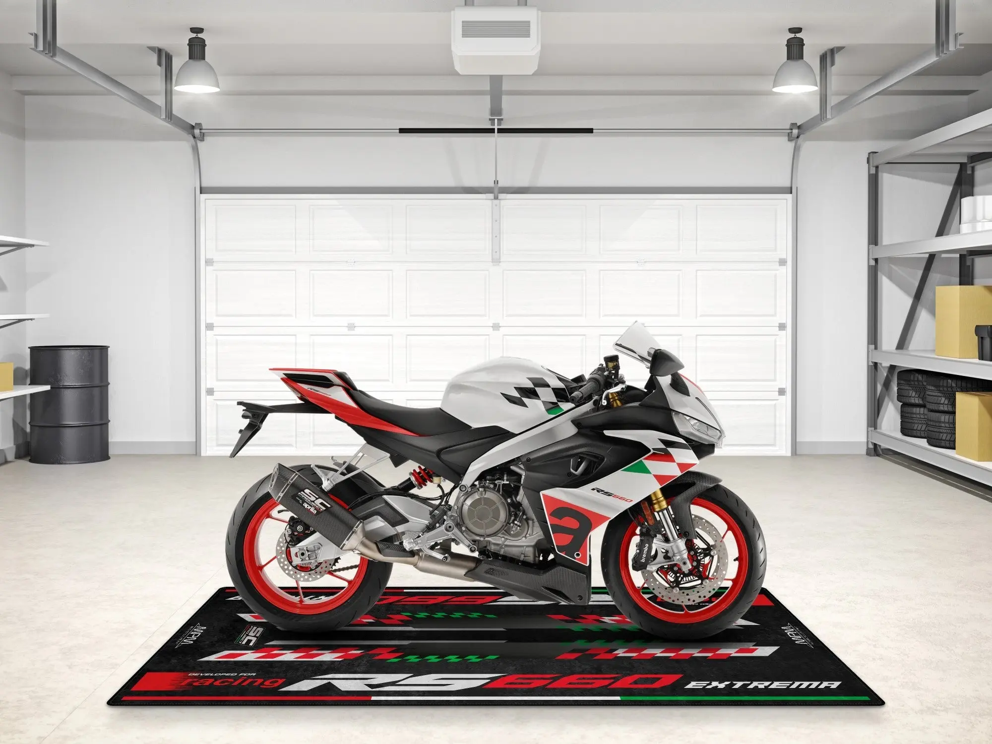 Motorcycle Mat for RS660 Extrema Sportbike Motorcycle - MM7276 - Image 5