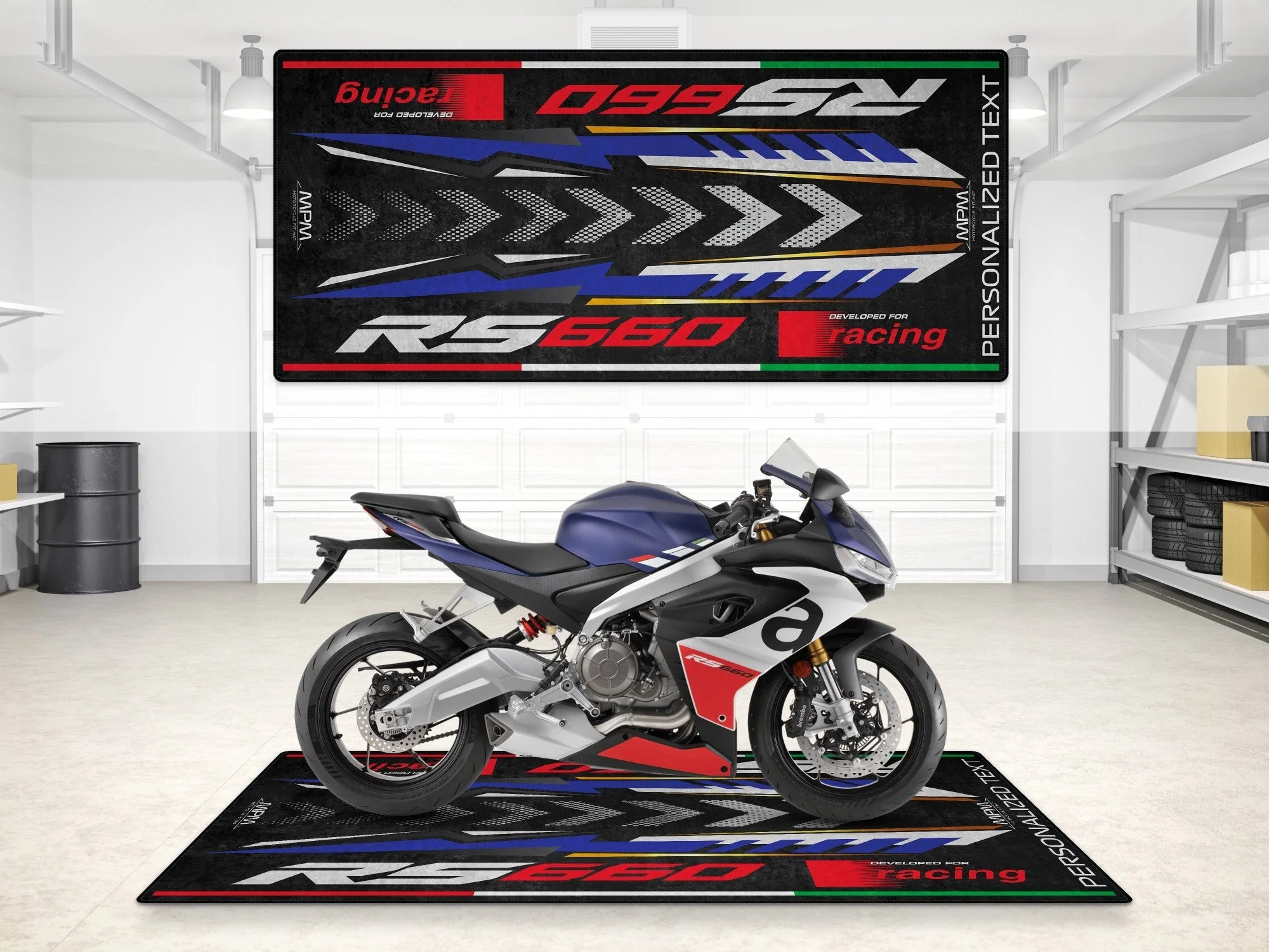 Motorcycle Mat for RS660 Sportbike Motorcycle - MM7275 - Image 11